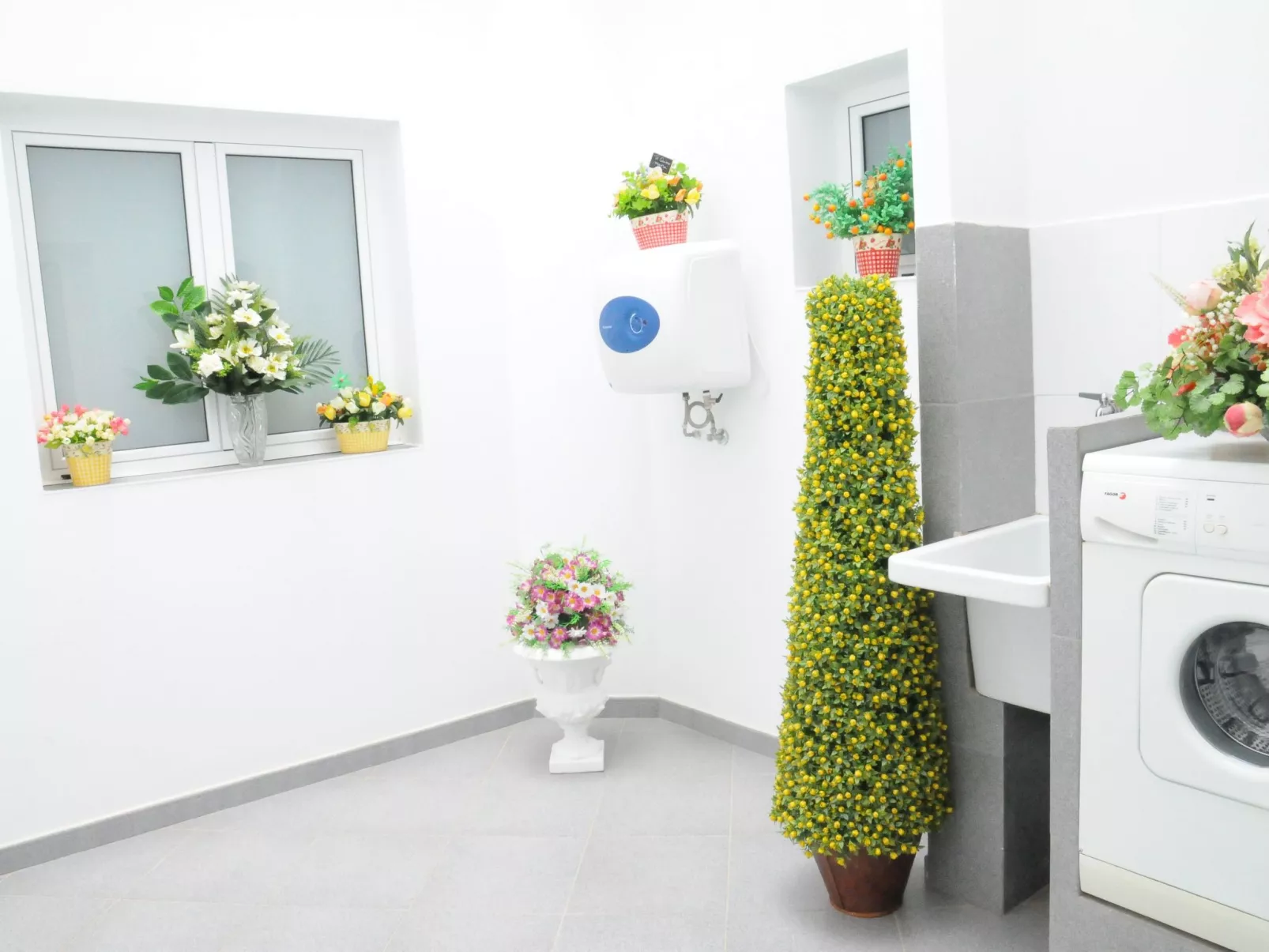 Geräumige Wohnung-Drinnen