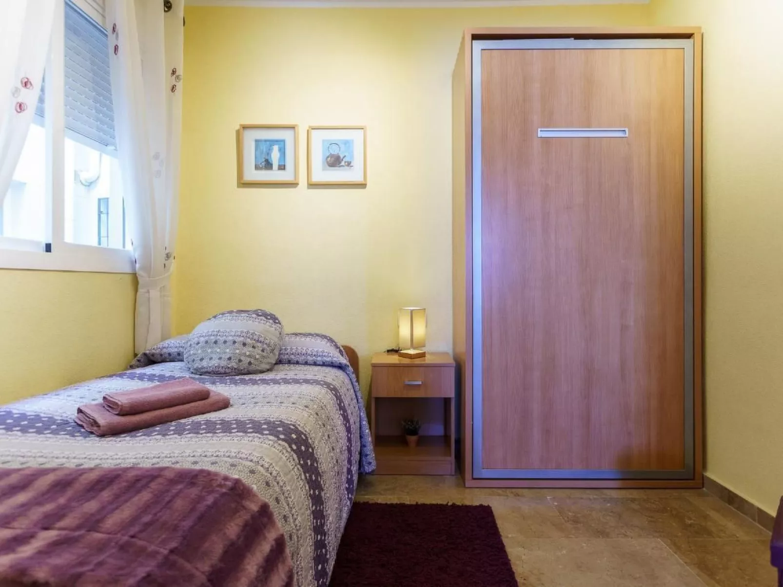 In Strandnähe-Drinnen