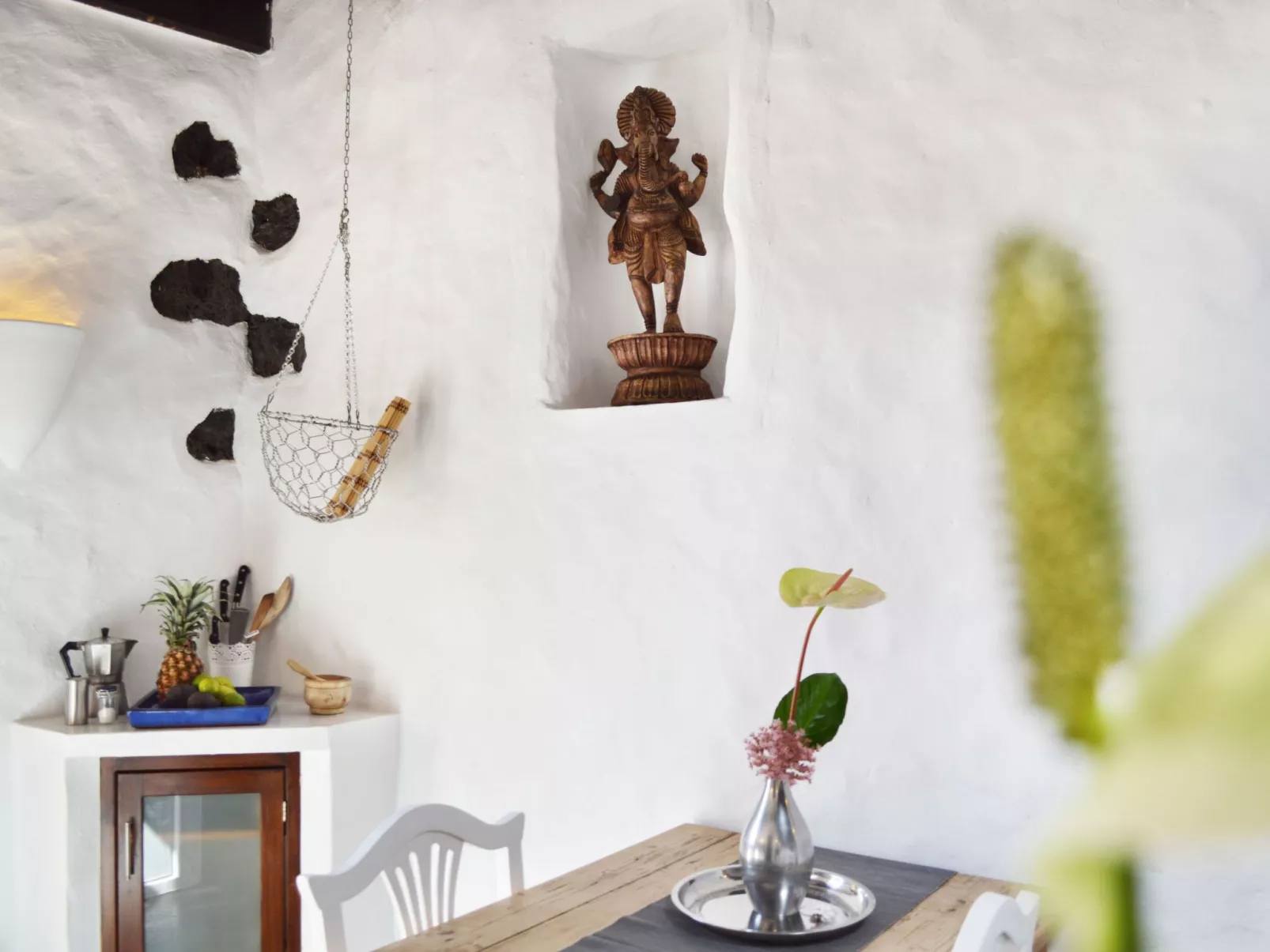 Casita Aloe in Uga-Inside