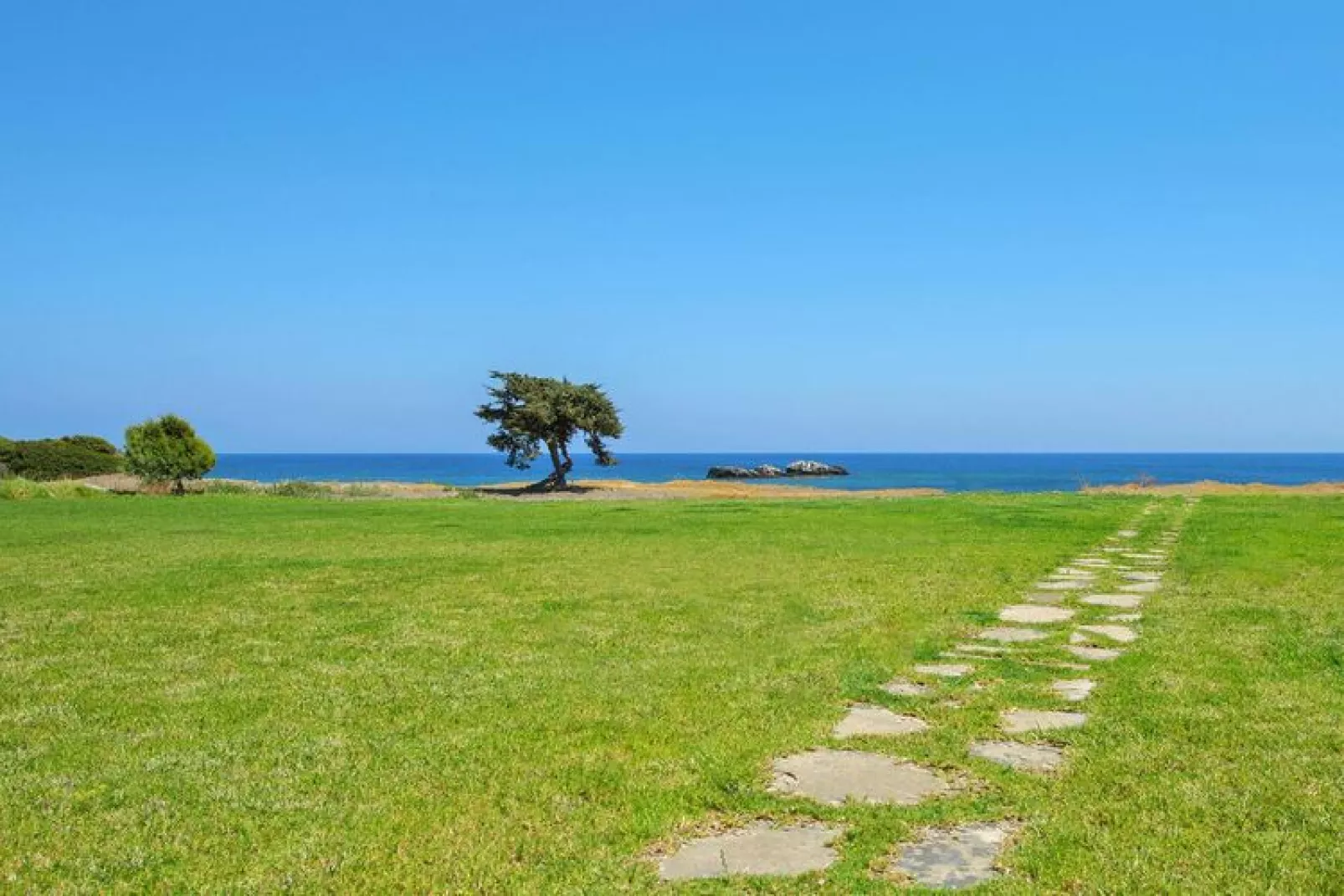Villas Horizon Line / Villa Alia / Kiotari-Jardin d'été