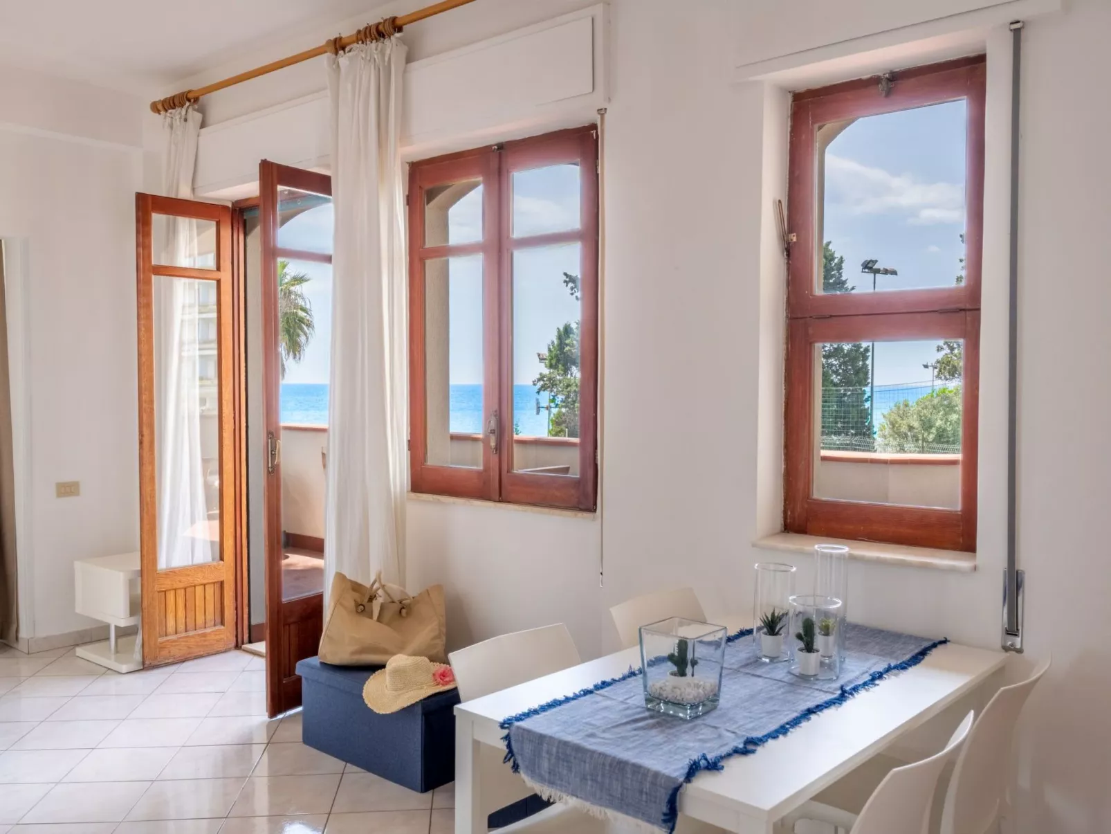 Weißes Haus-Drinnen