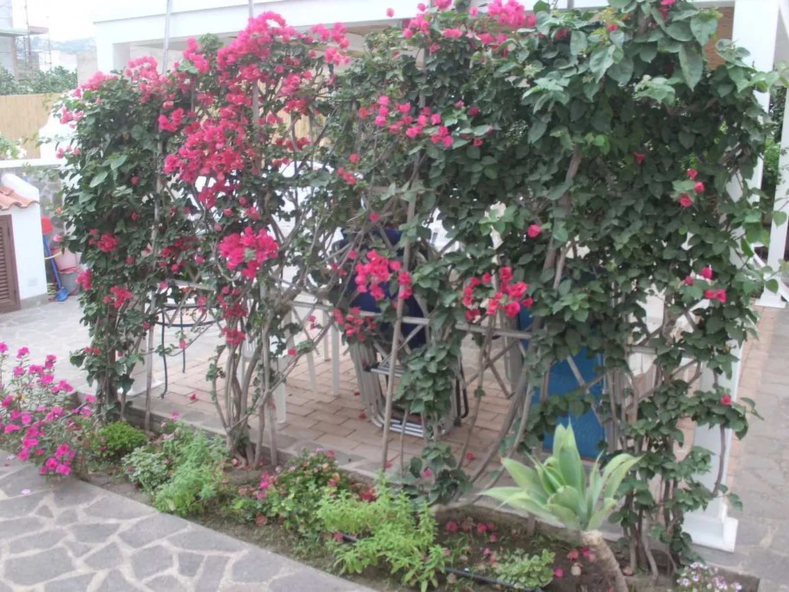 Wohnung in Lipari mit Terrasse-Dehors