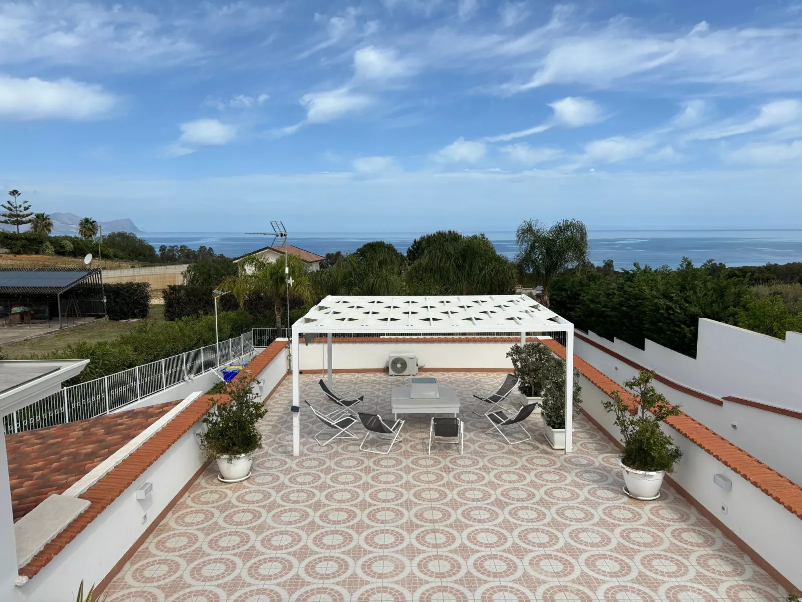 Villetta Cottone in Balestrate-Outside