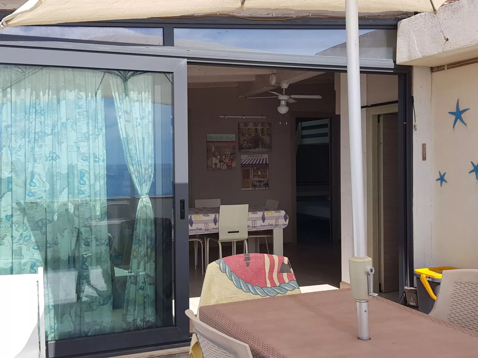 Wohnung 'Suite Panorama-Draußen