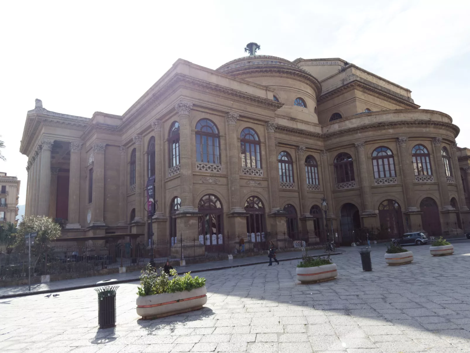 Altes Dorf bei Holiday World-Draußen