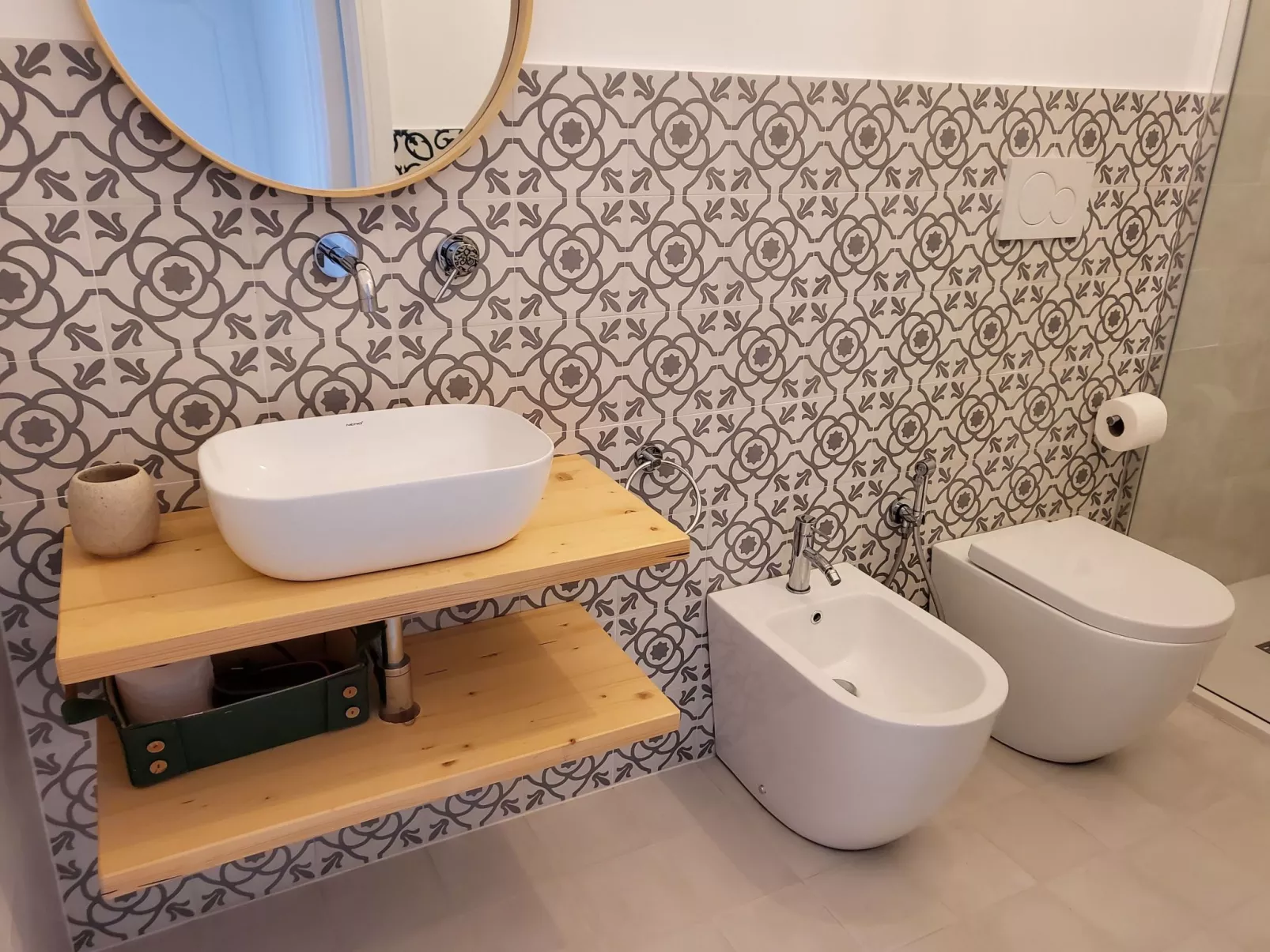 "Garden Suite"-Drinnen