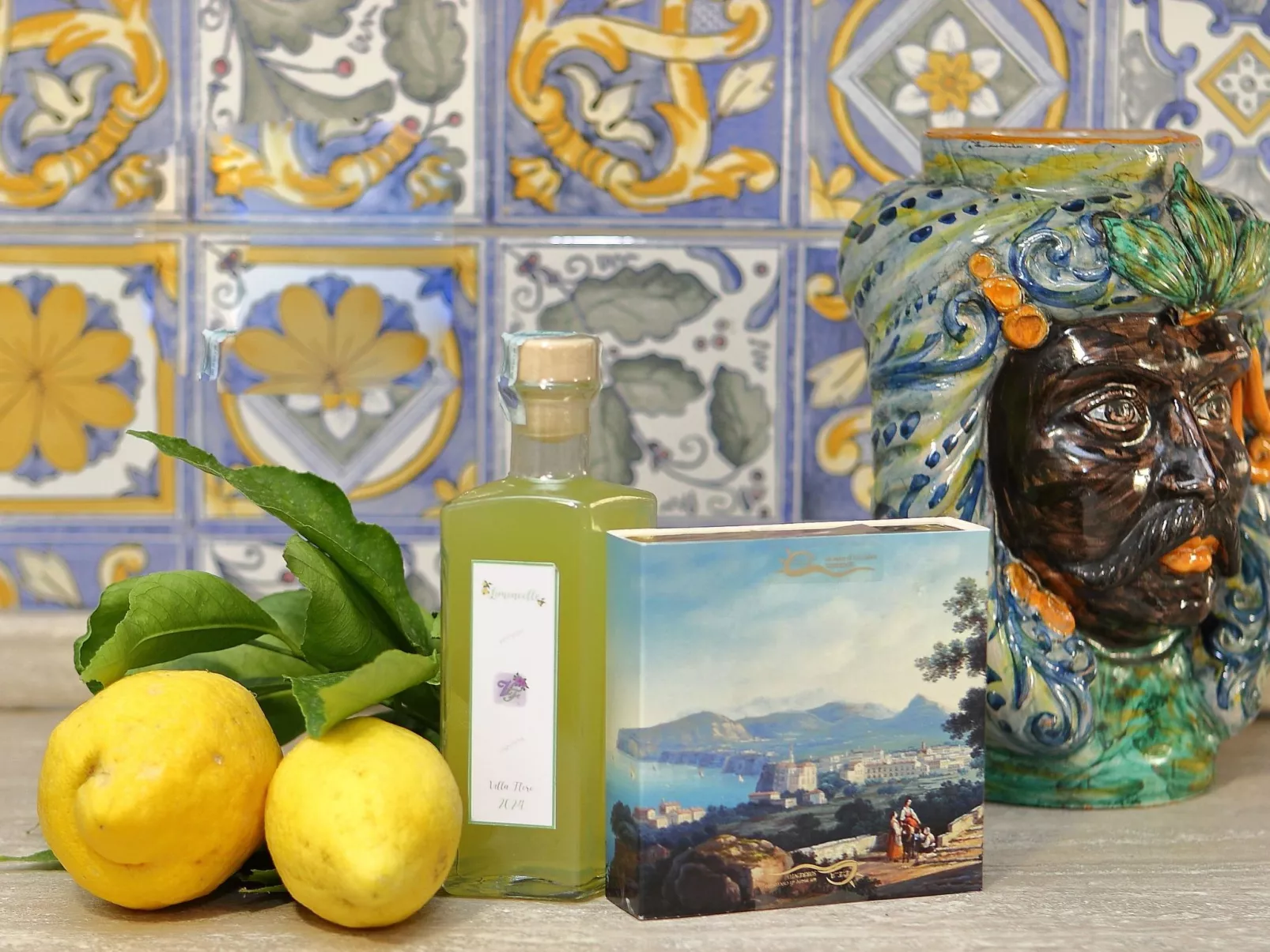 "Villa Flore" Sorrent und Amalfiküste-Inside