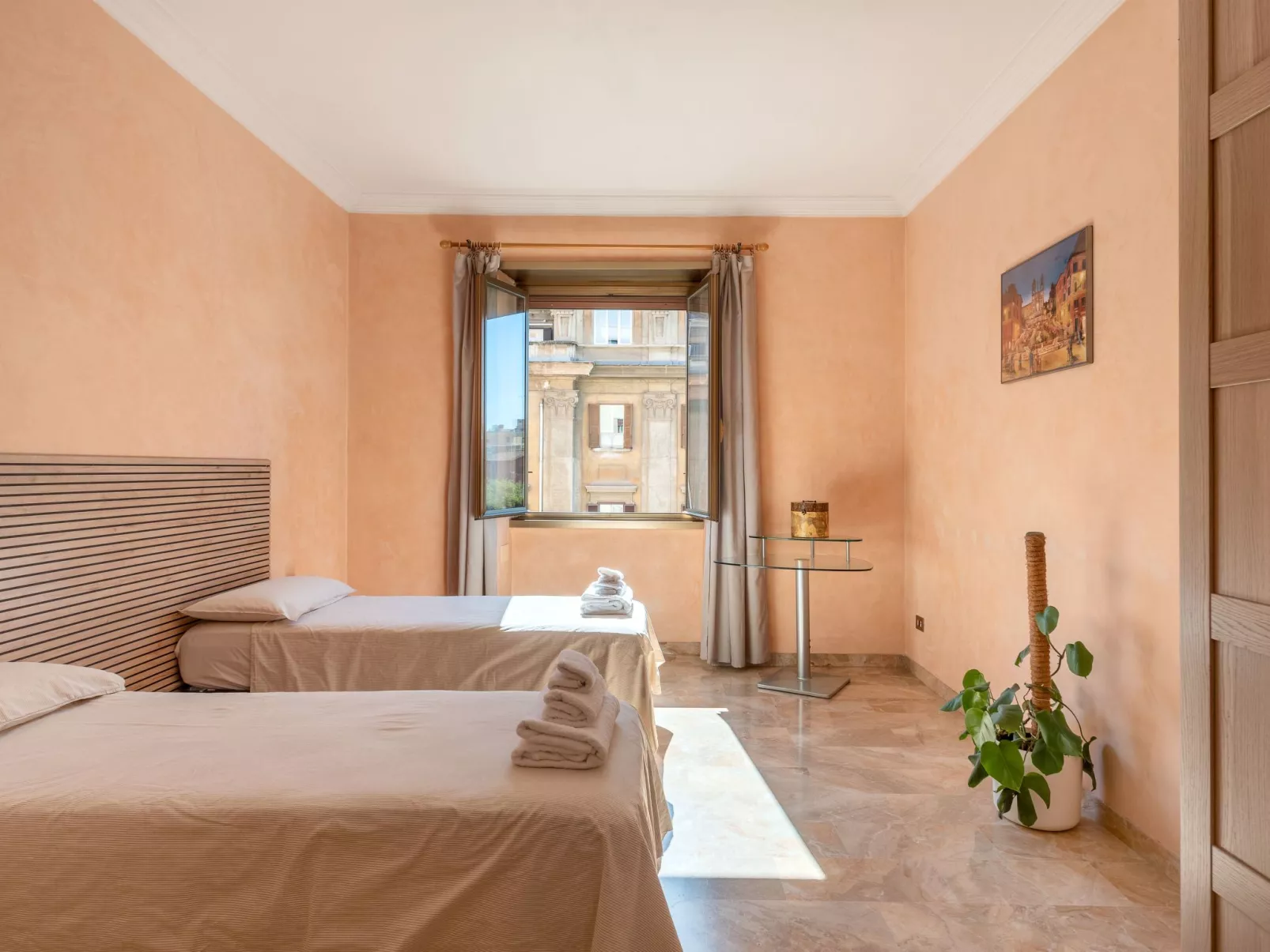 Wohnung27. AC Wi-Fi Metro, Geräumig, S. Giovanni-Inside