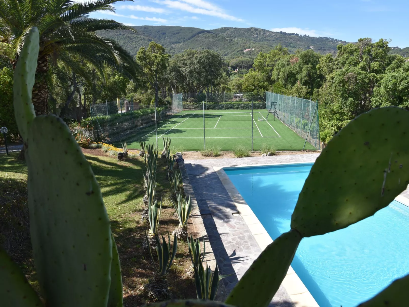 "Villa EnriMar" mit privatem Pool-Dehors