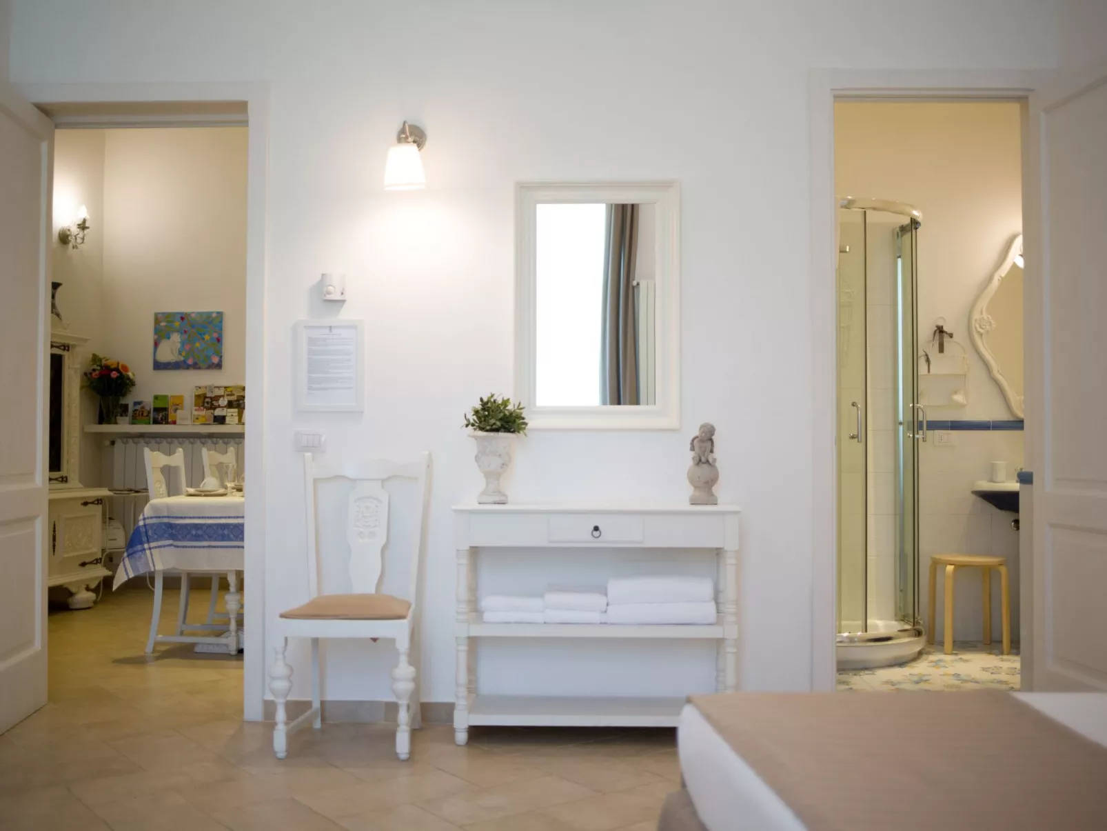 Wohnung 'Nuvole Barocche' mit Balkon-Dedans