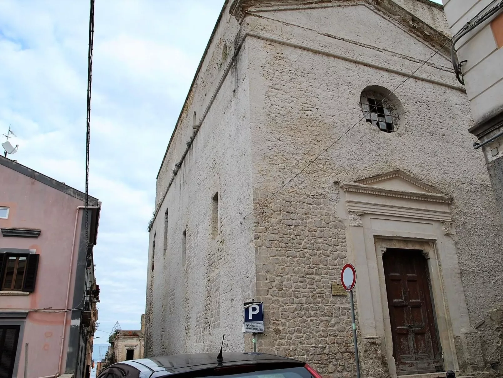 Wohnung Gaeta Medievale mit Panoramablick-Draußen
