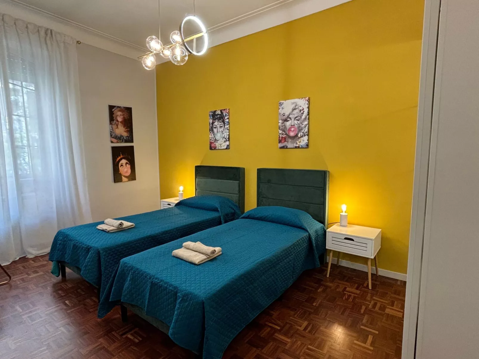 Elegante Wohnung-Dedans