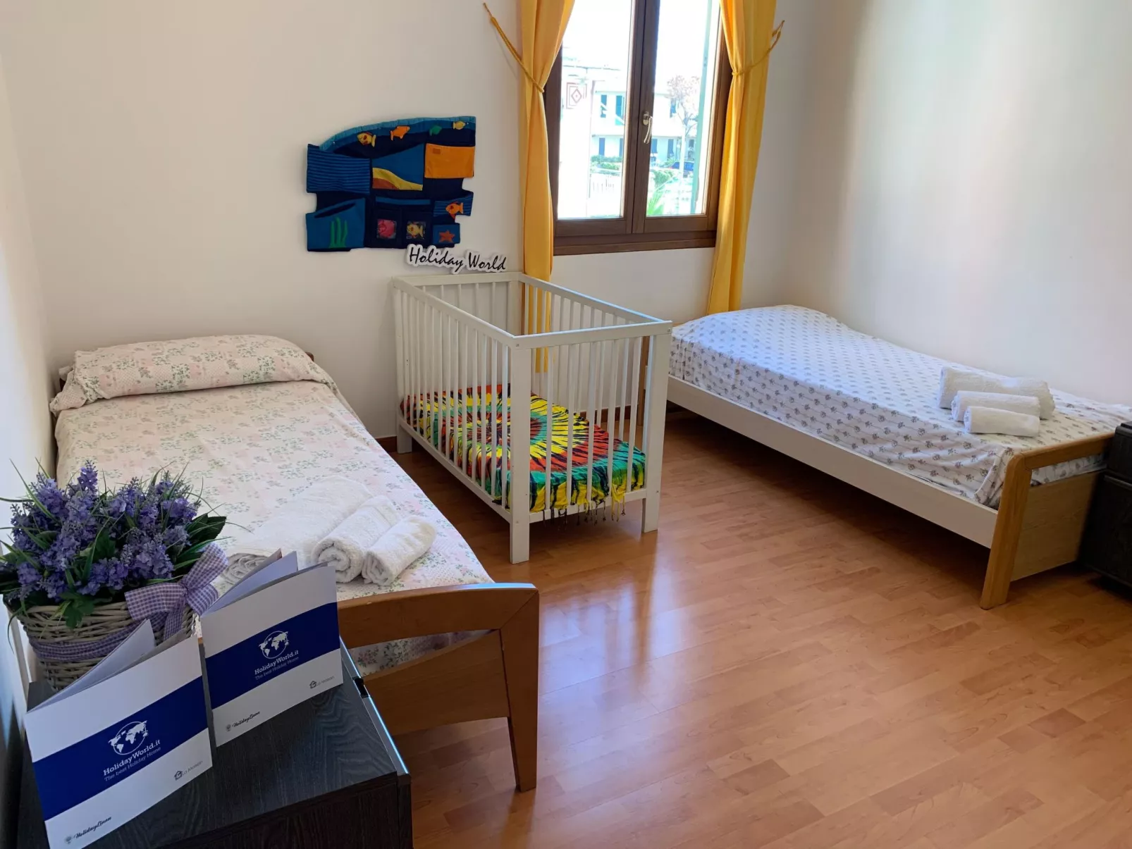 Wohnung mit Waschmaschine und Geschirrspüler-Dedans