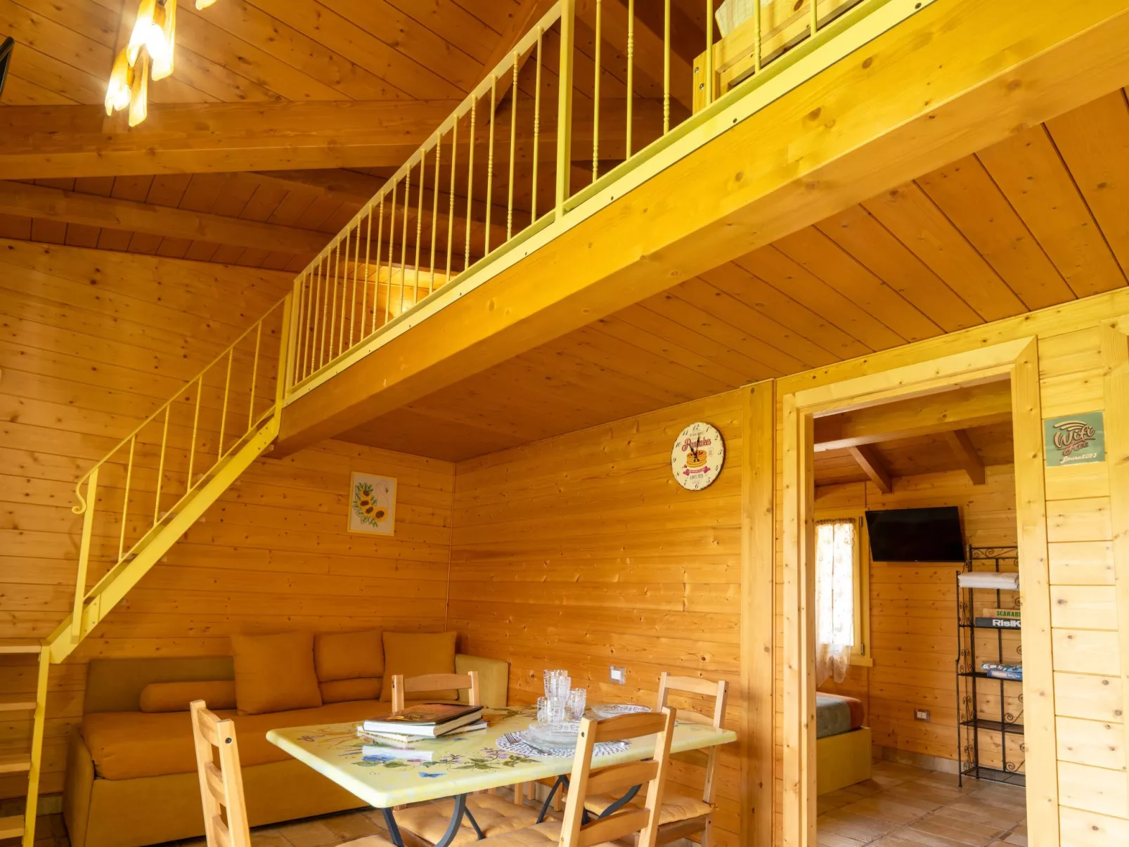 'Messis la gialla'-Inside