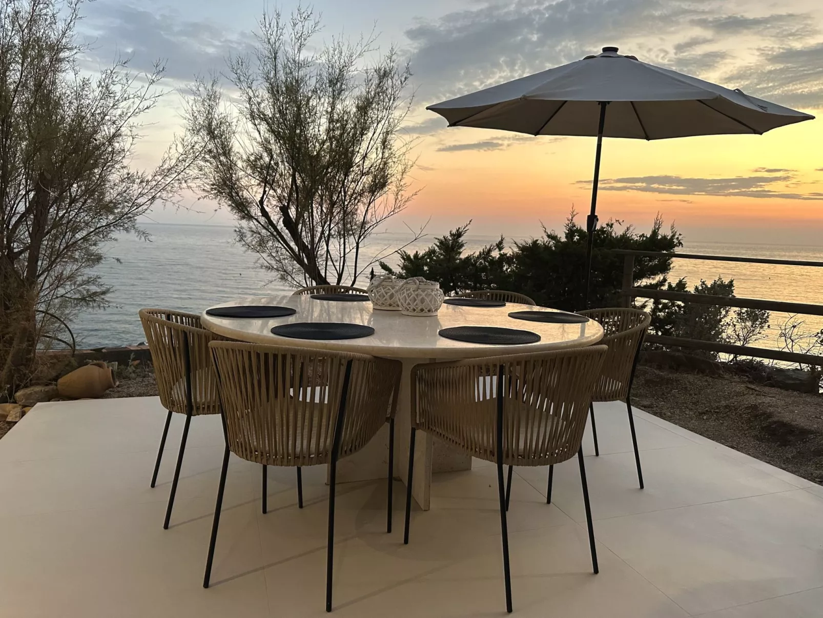 2 Zugänge zum Privatstrand - Roc Villa-Outside