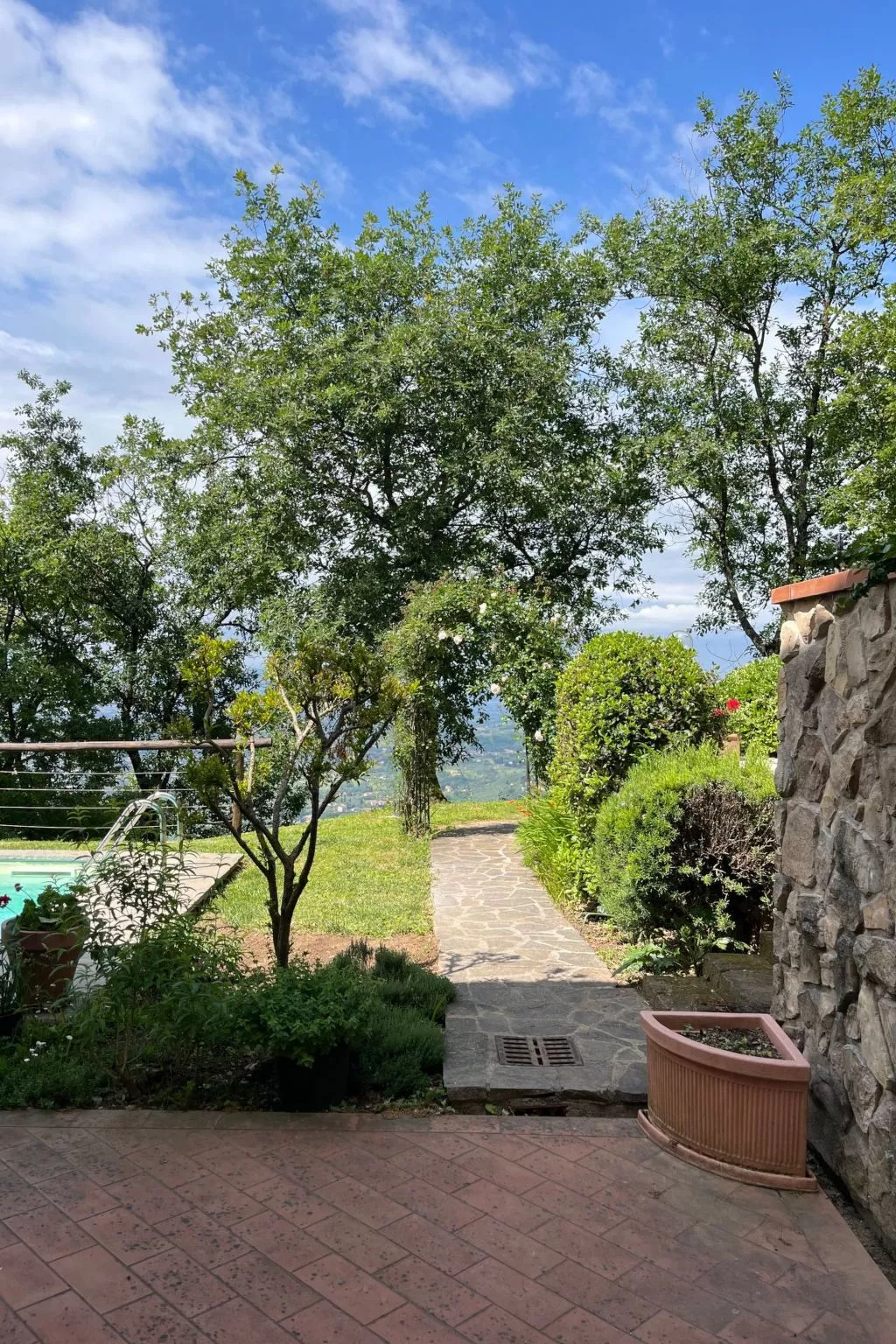 Villa im Grünen Civico 2 in Uzzano-Image-tags.info