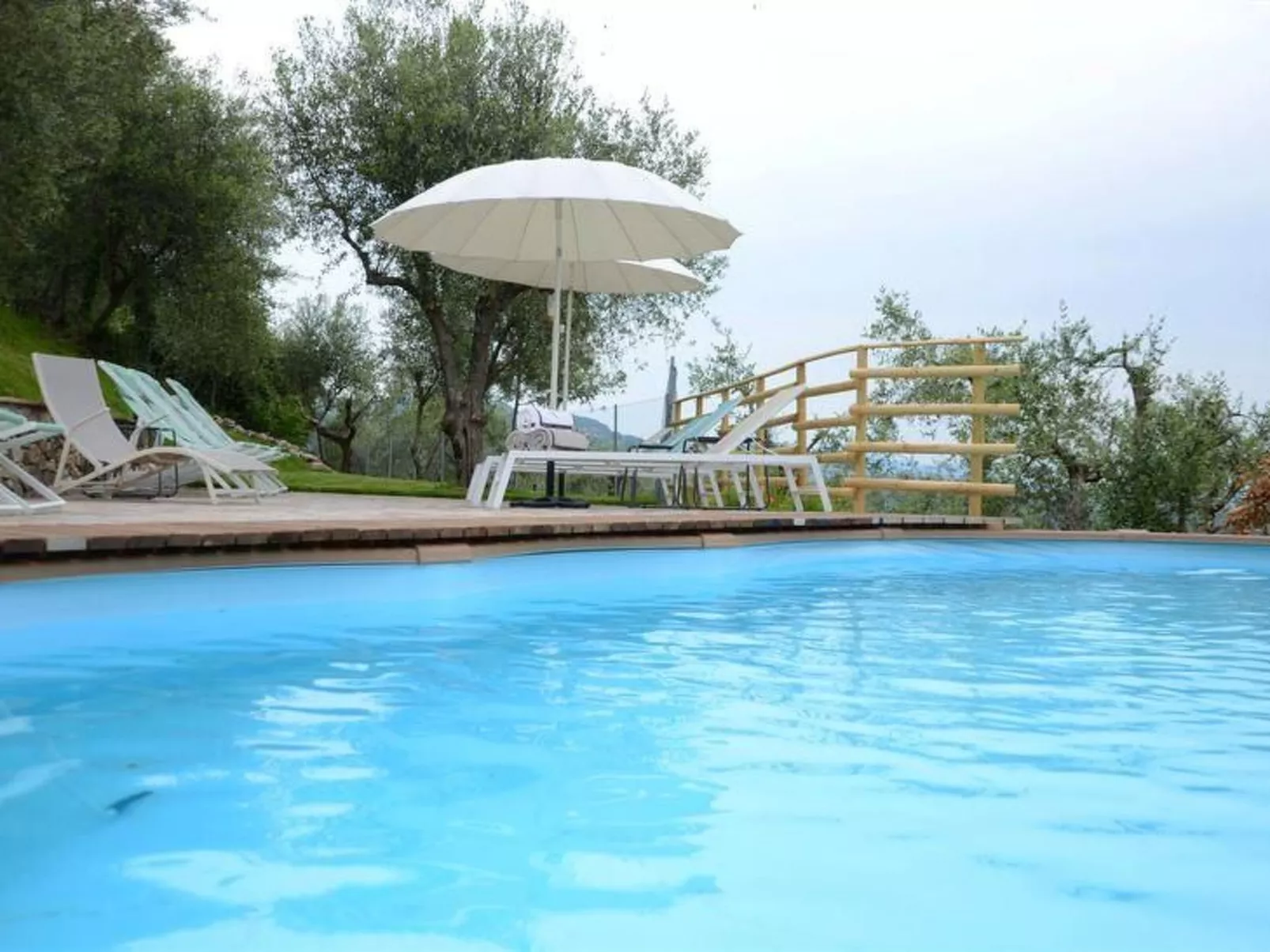 'Dependance Gina' mit Pool-Outside