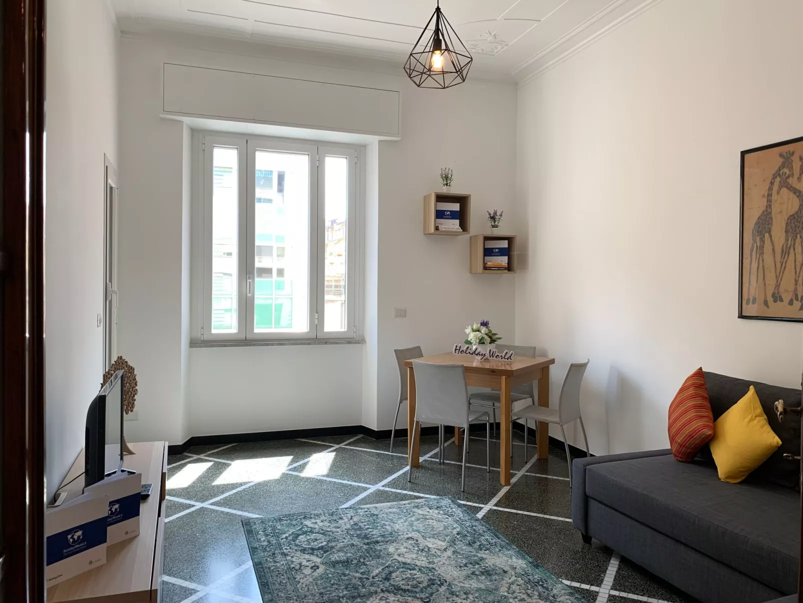 Für 6 Personen ca. 80 m&sup2; in Chiàvari, Norditalien (Ligurien)-Inside