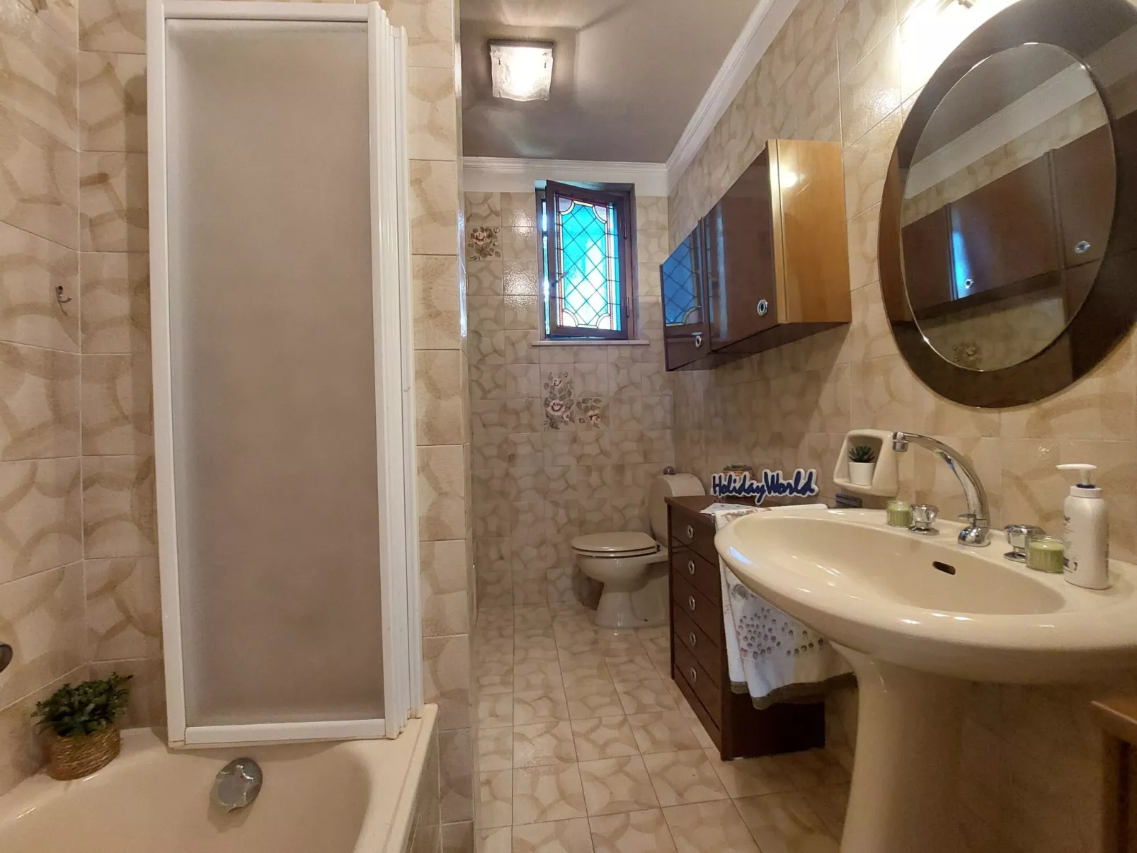 Danielas Haus bei Holiday World-Inside