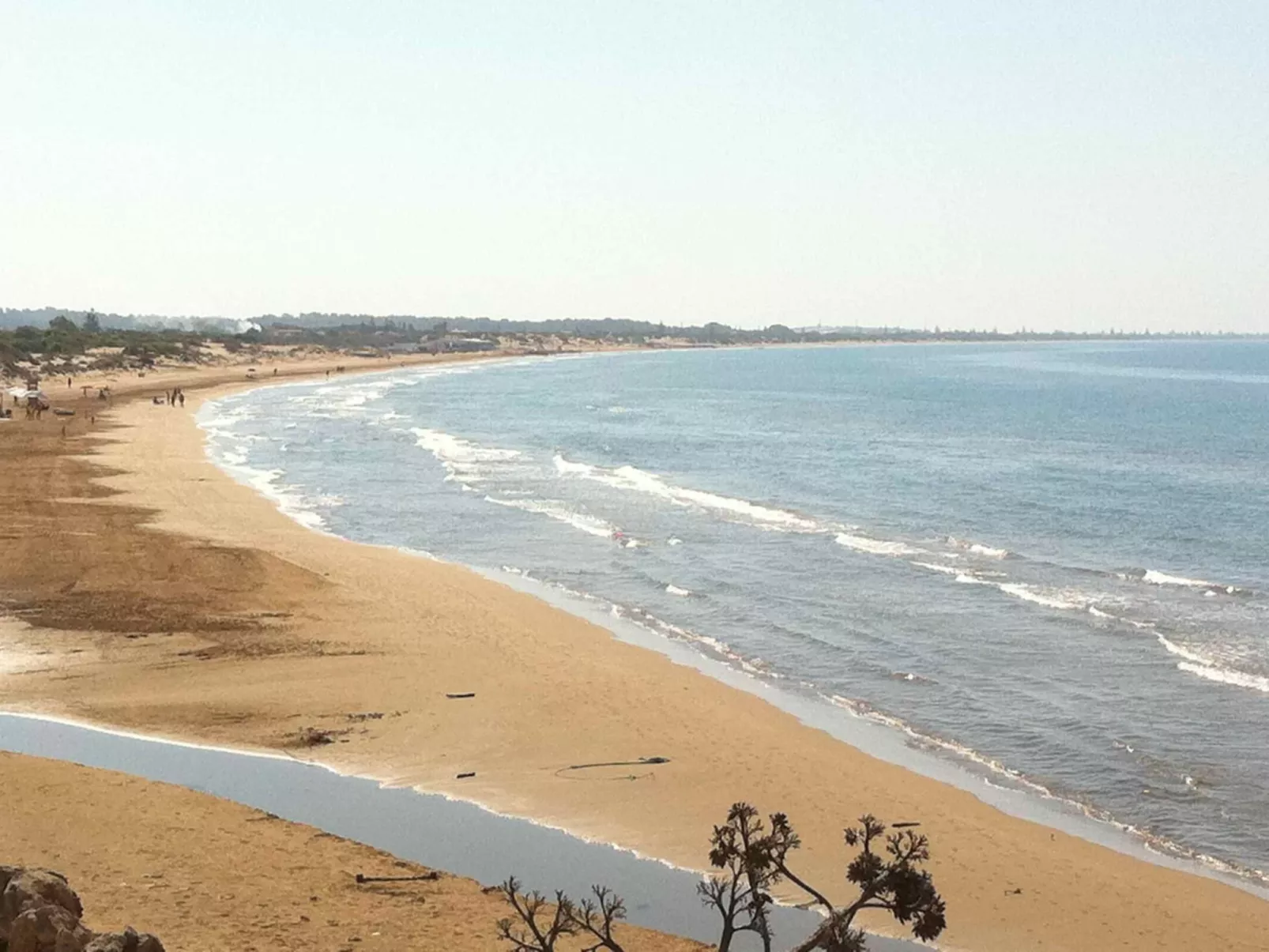 Oneiro, Unterkunft am Strand mit großer Terrasse-Outside