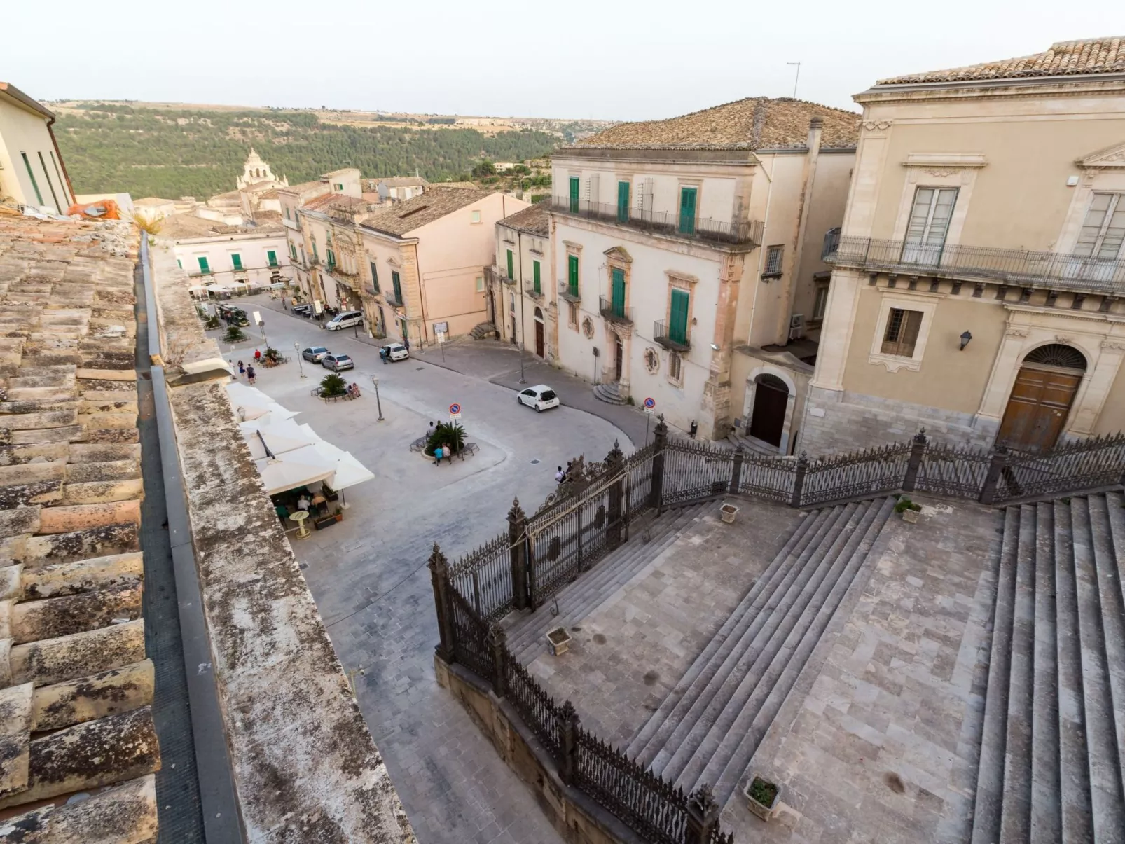 Ettore, Wohnung mit Blick auf die Kathedrale von Ibla-Outside