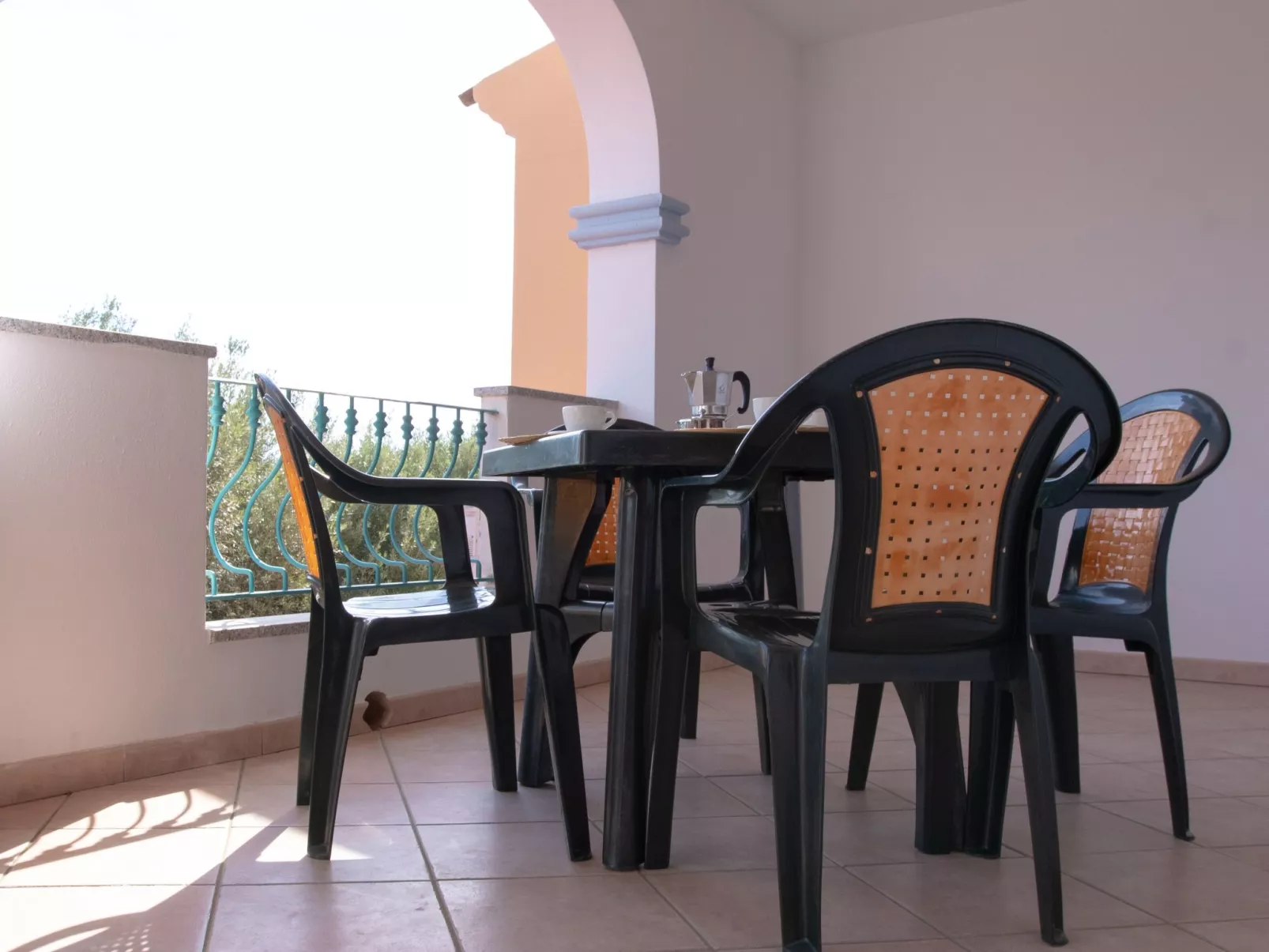 Drei-Zimmer-Wohnung in der Residenz Cala Viola-Inside