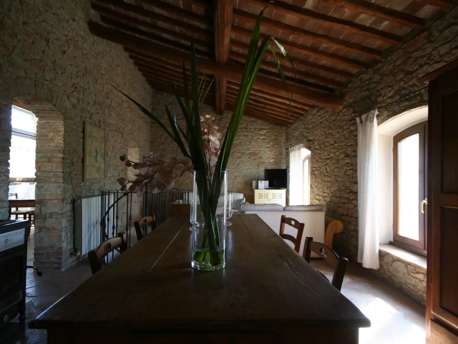 "Vecchia stalla" mit Whirlpool-Inside