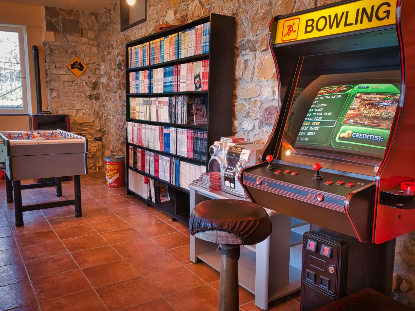 Unabhaengige Wohnung in Velva mit Garten und Grill-Inside