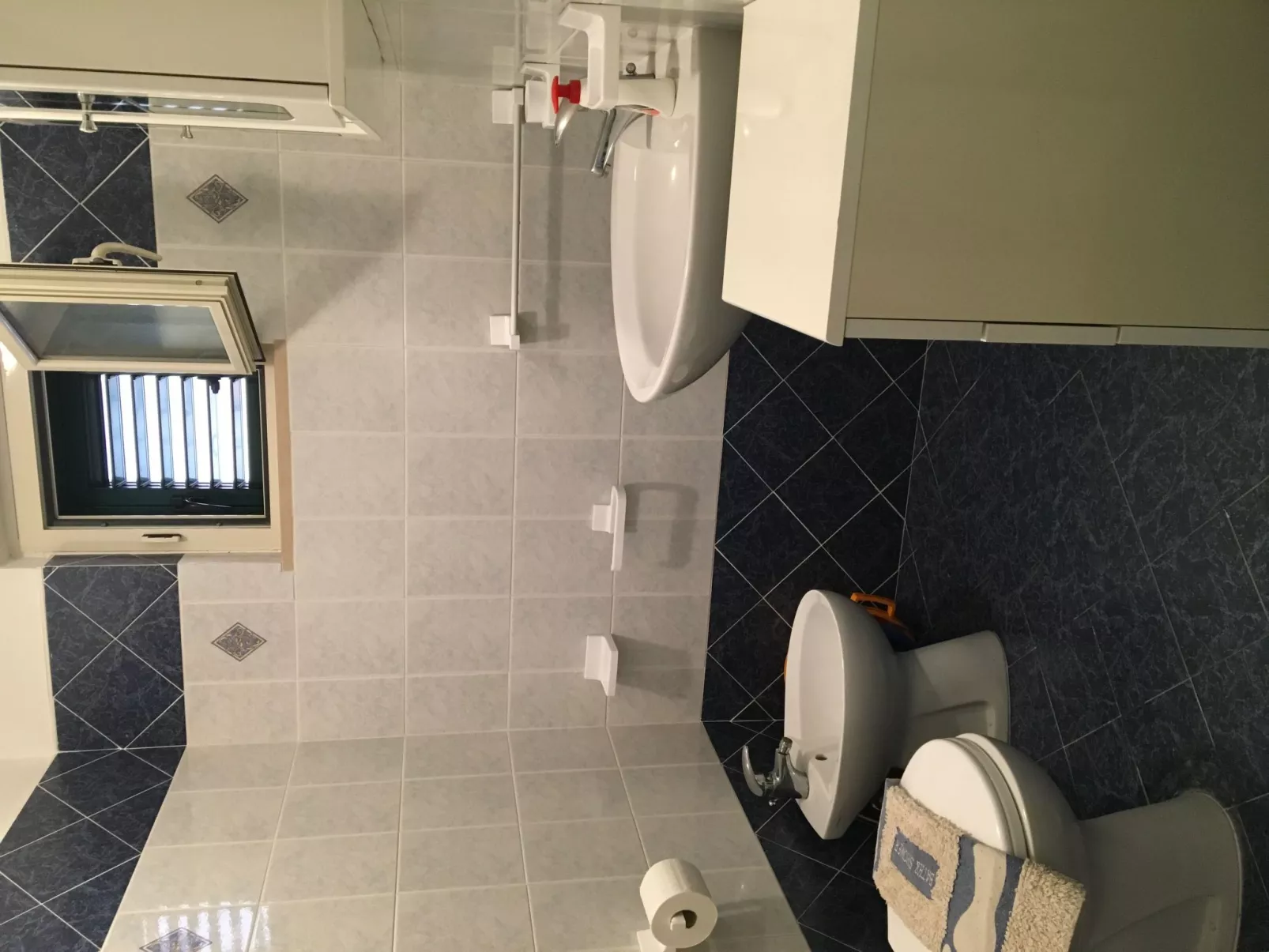 Wohnung in Vieste mit Grill-Drinnen