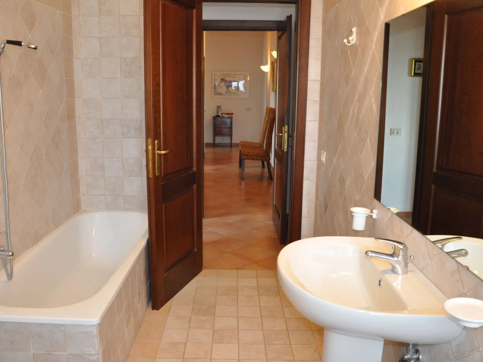 Bauernhof "Cetona-Inside