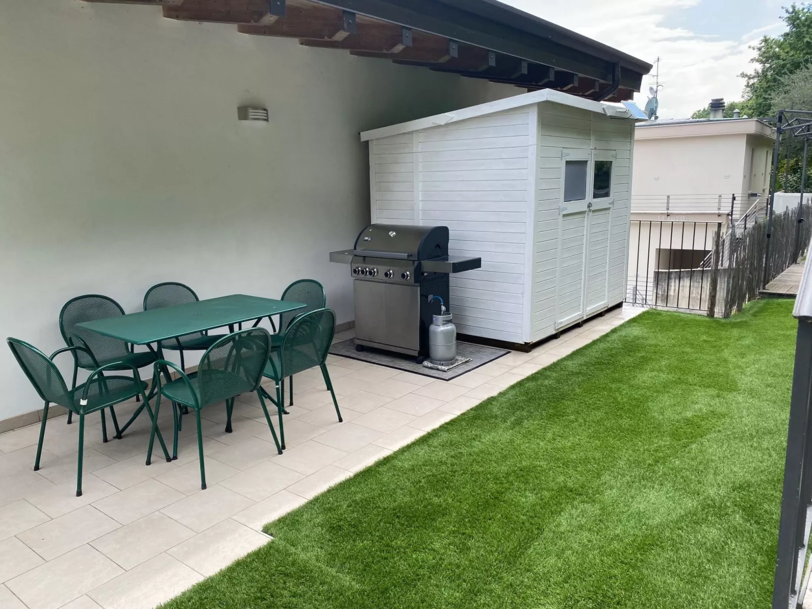 Seeblick Casa Franka-Dedans