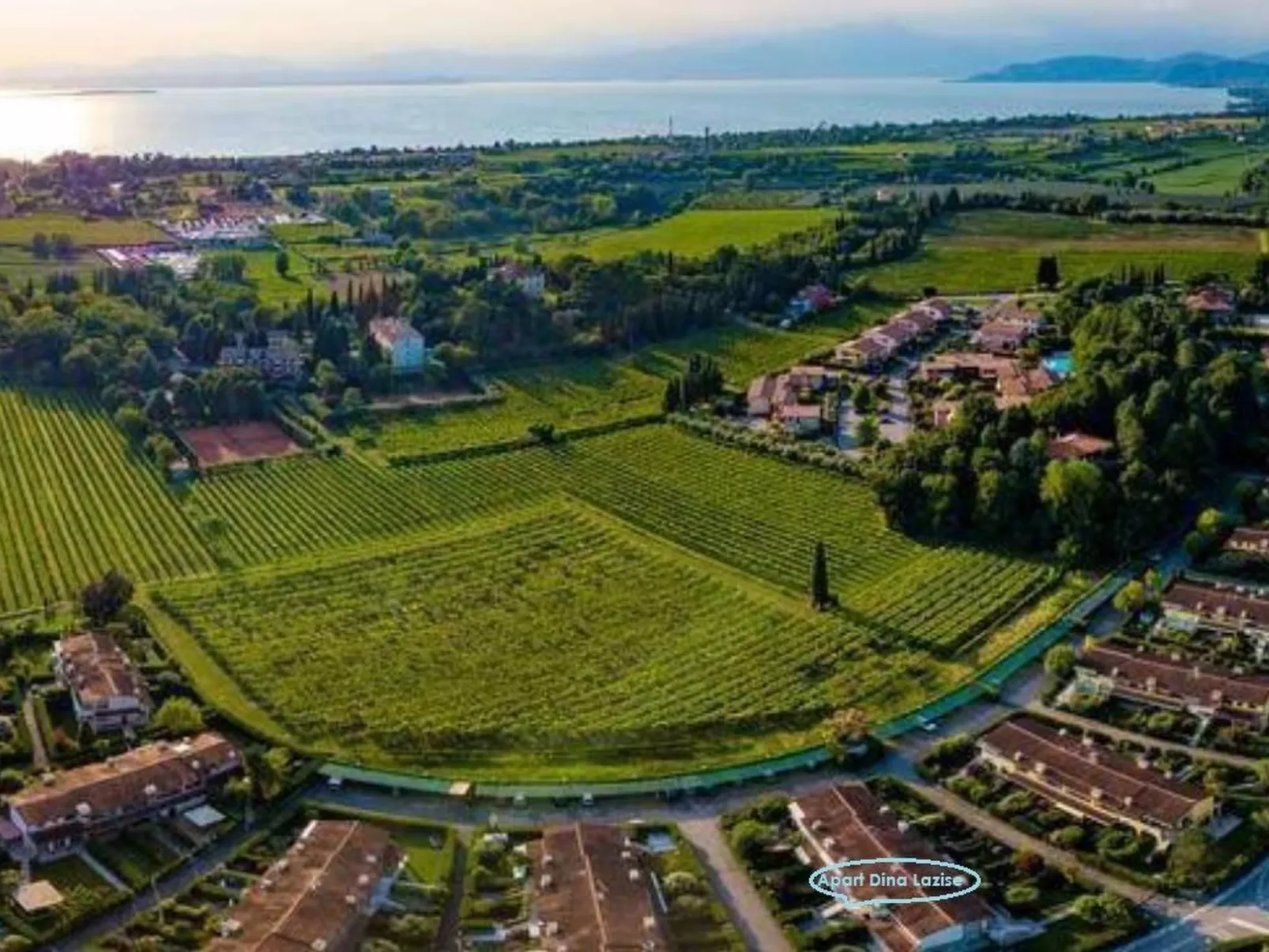 APART DINA LAZISE-Dehors