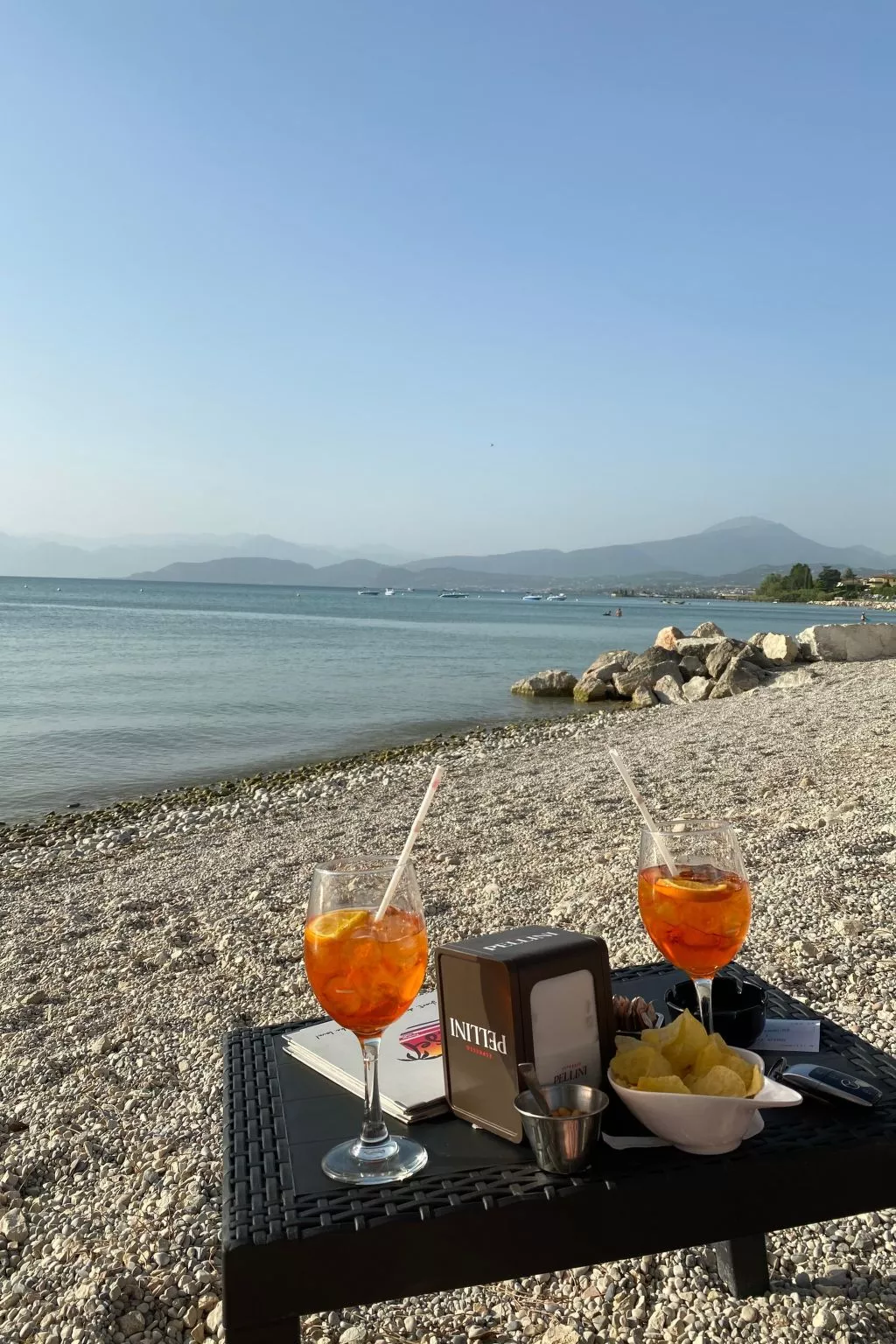 Gardasee Colá/Lazise-Draußen