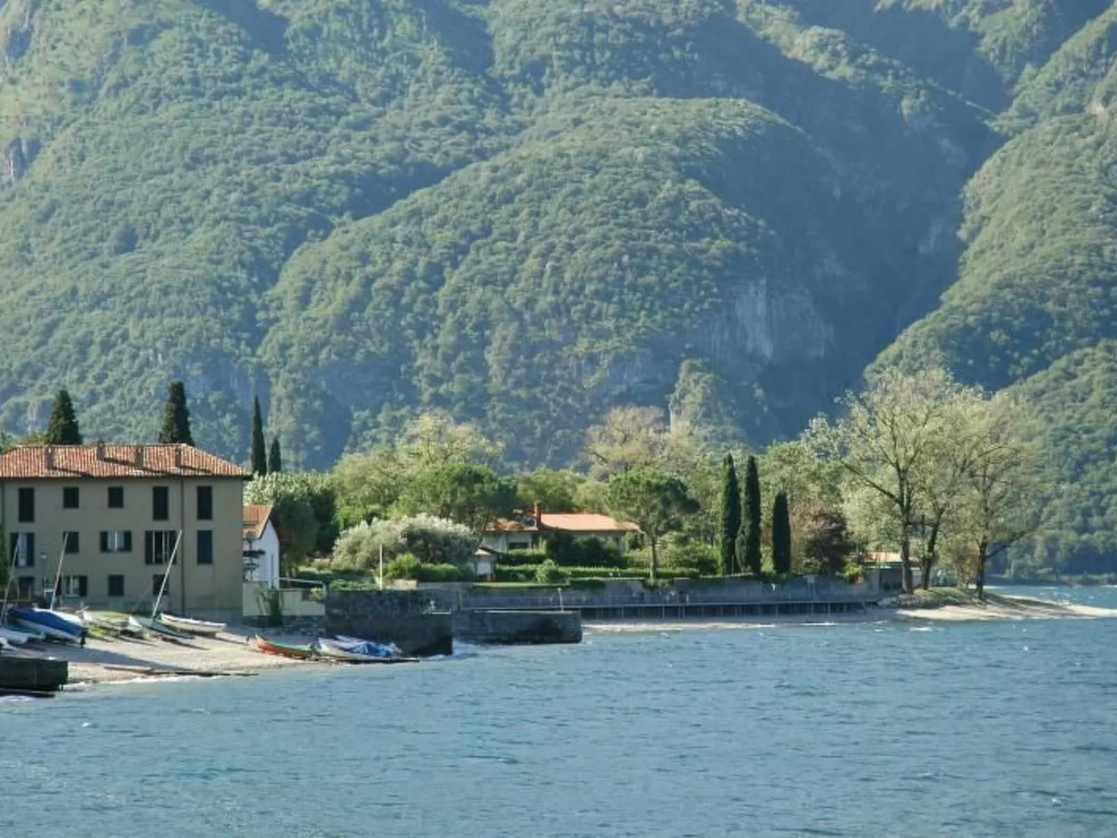 Studio Smeraldo mit Seeblick-Dehors