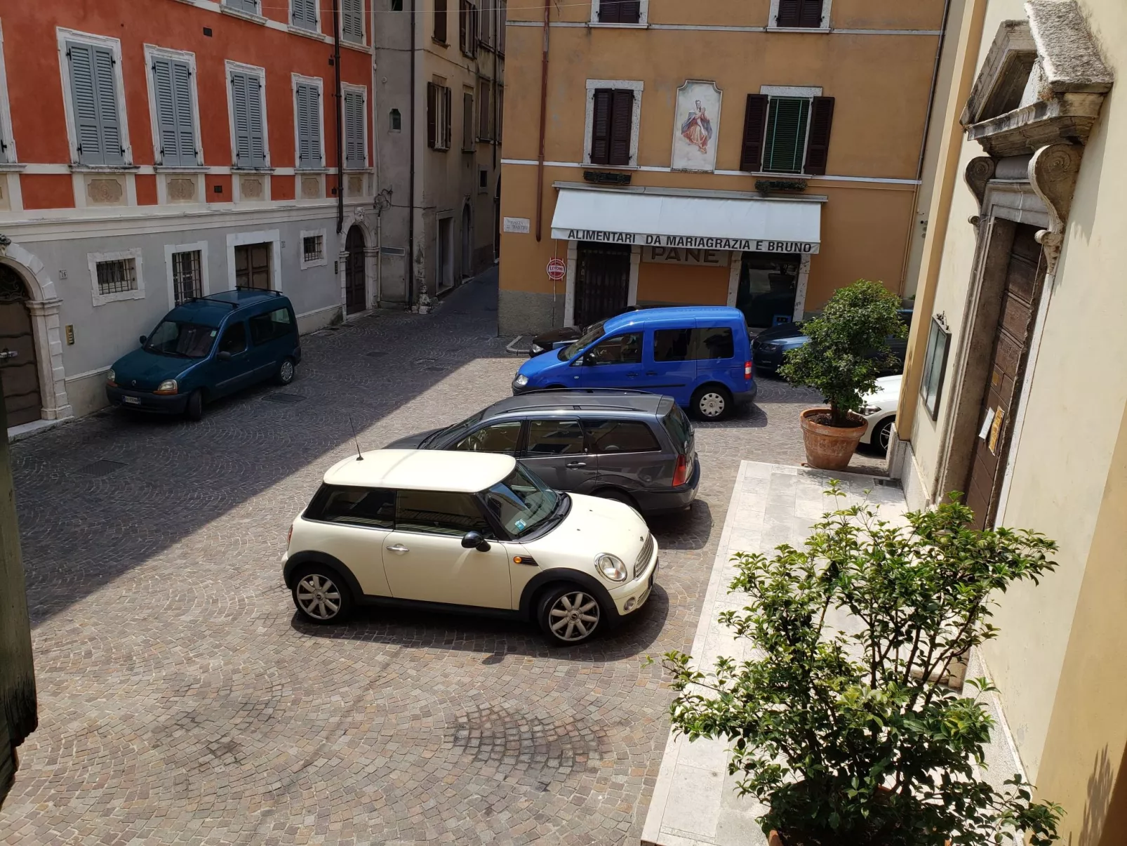 Zwei-Zimmer-Wohnung Gardasee Gargnano-Dehors