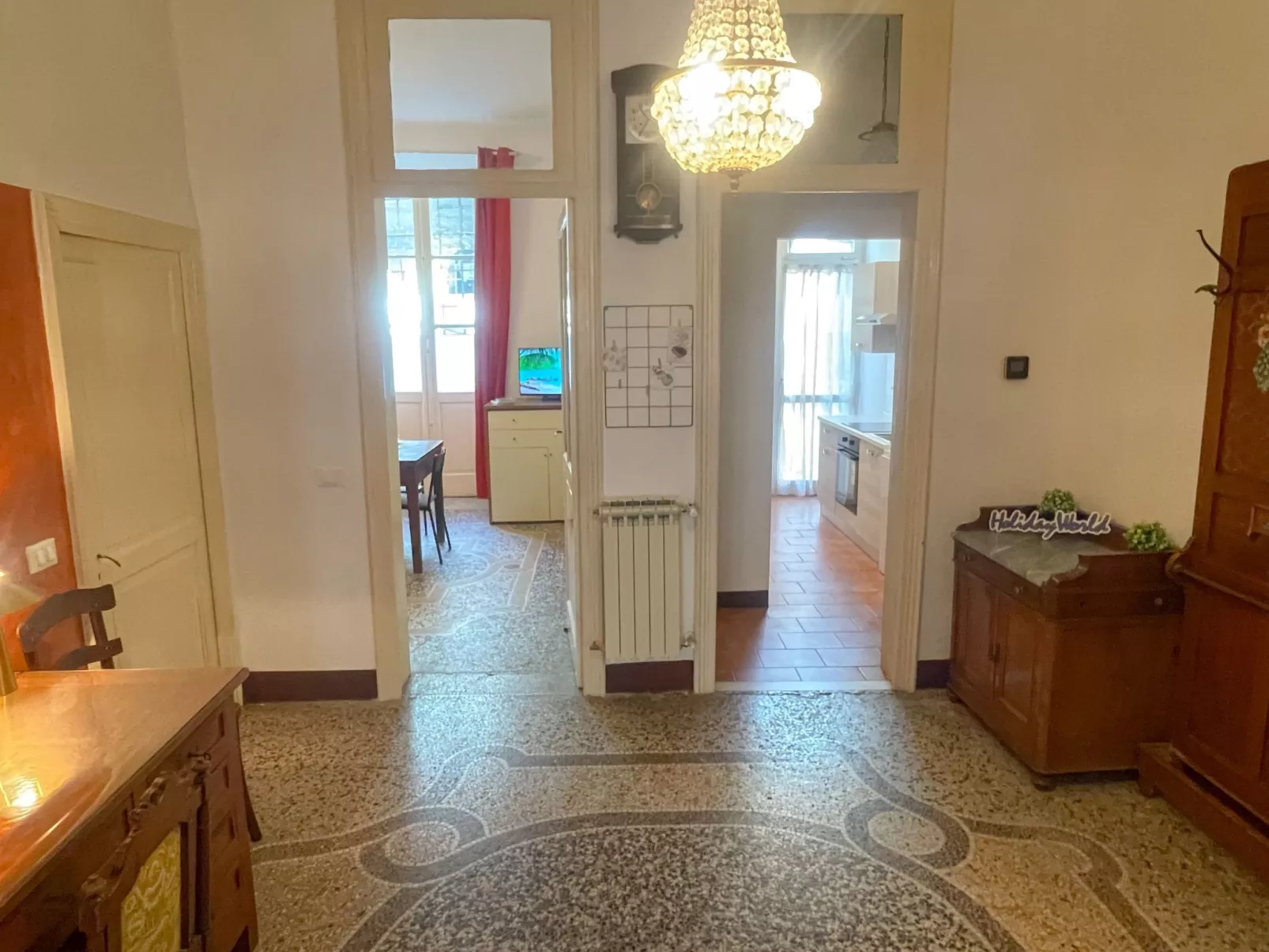 Casa Tortelli bei Holiday World-Drinnen