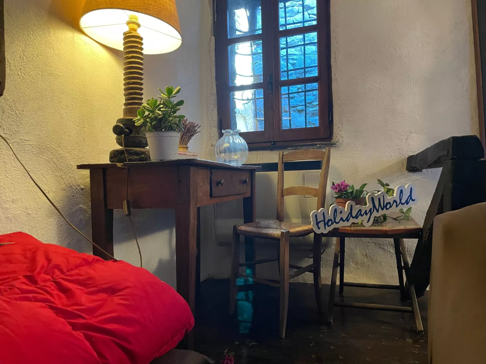 Lovers Nest by Holiday World-Inside