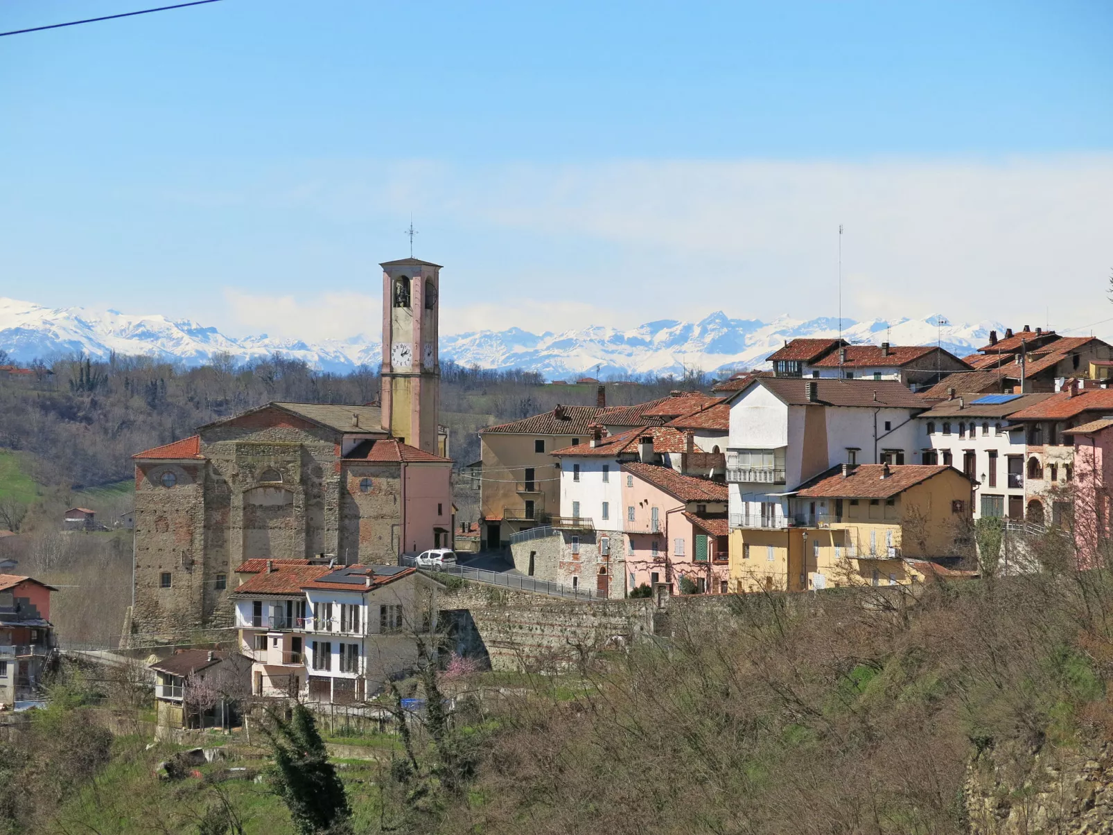 Wohnung Marrone b in Verduno-Umgebung