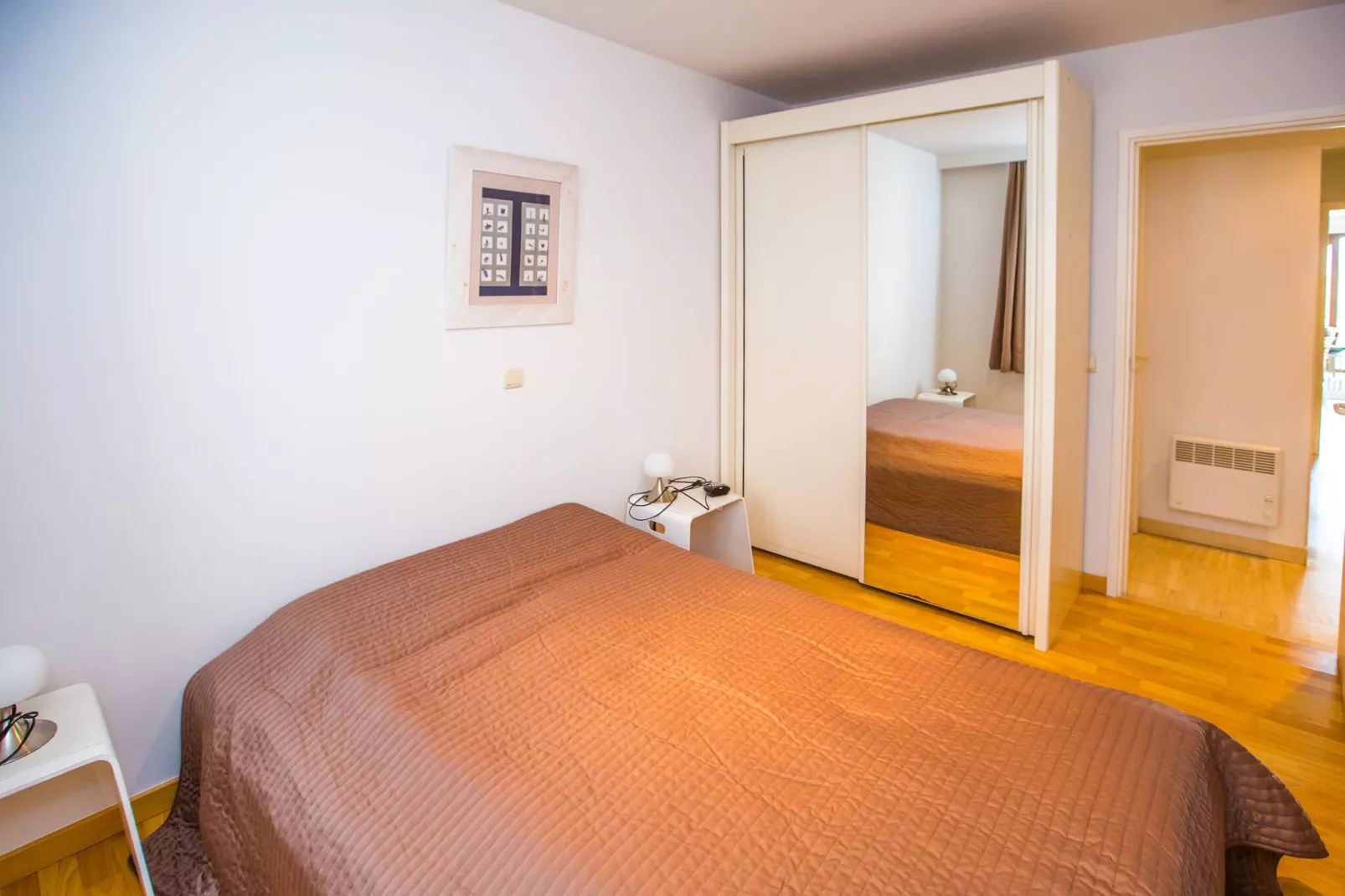 Escale II 0201-Bedroom