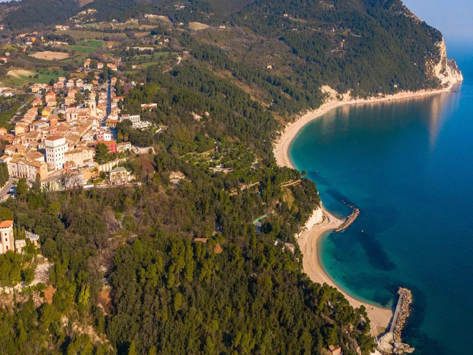 Wohnung "Riviera del Conero-Draußen