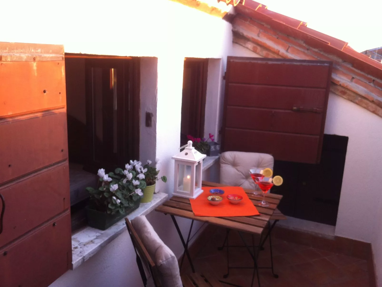 Wohnung mit Wasserblick-Inside