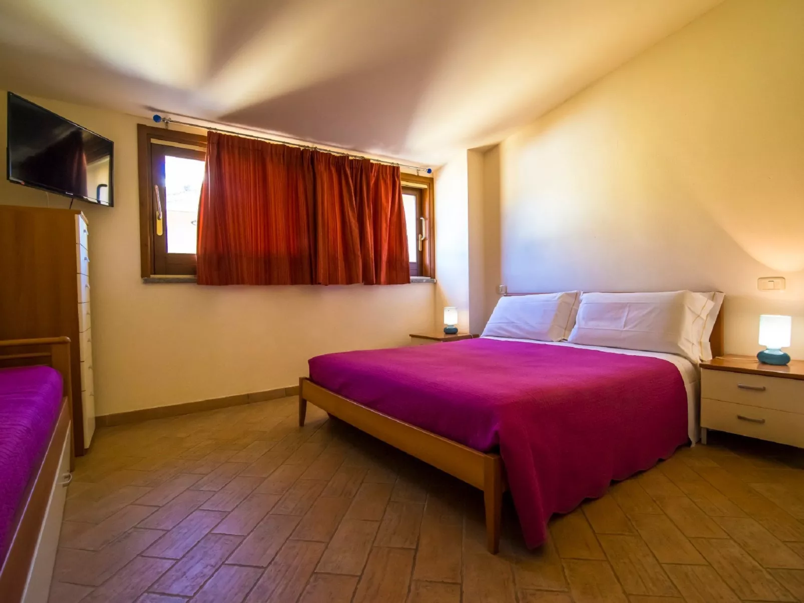 Wohnung in Alberese mit Panoramaterrasse-Dedans