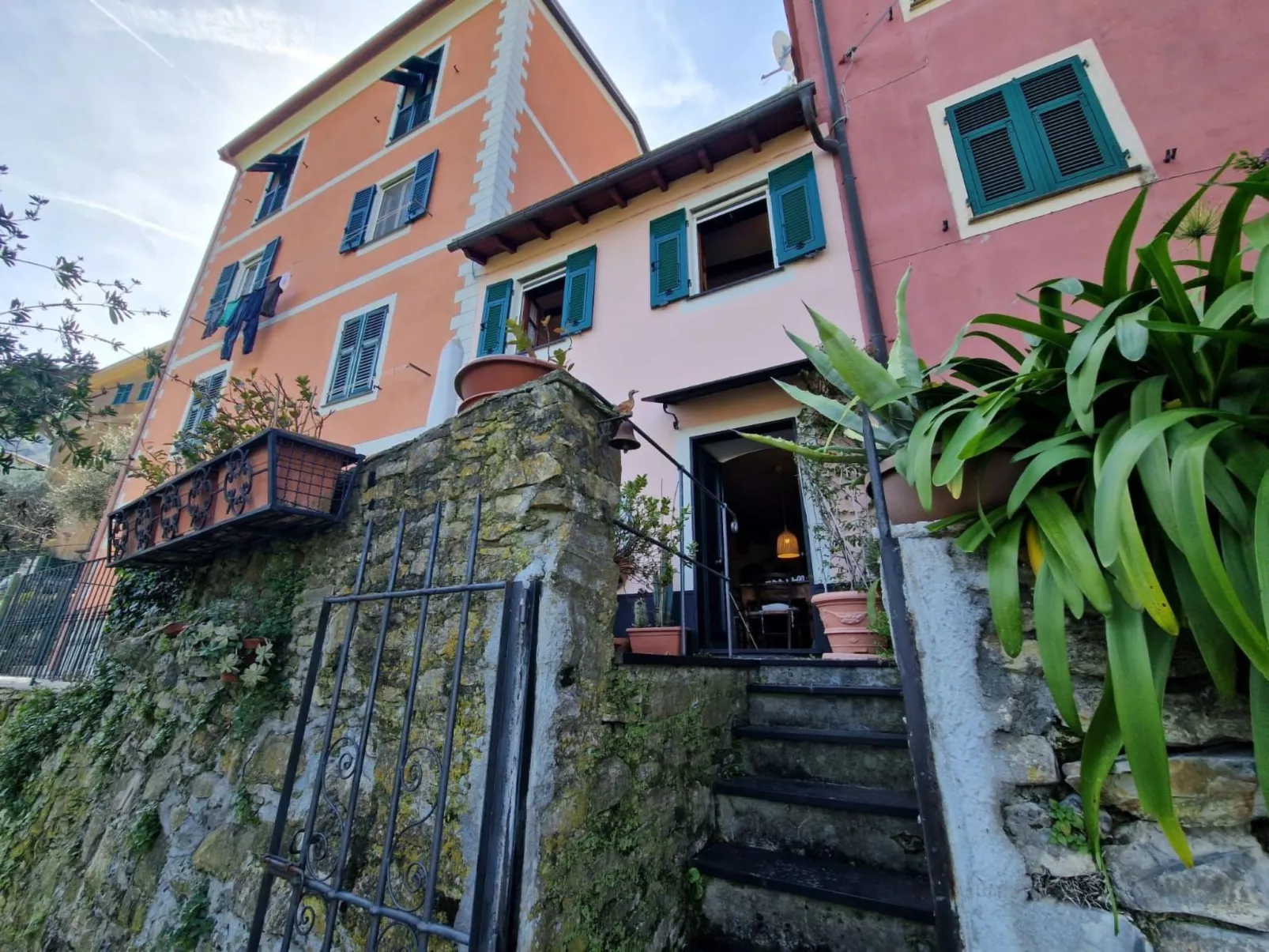 Casetta Romantica a San Rocco di Camogli by Holiday World-Outside
