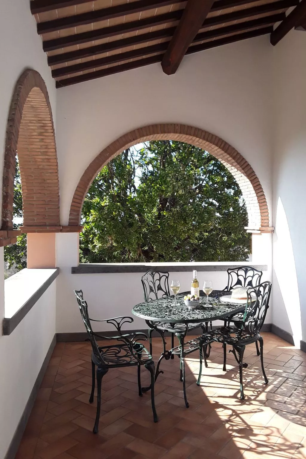 LaPorcilaia, Ferienwohnung mit Seeblick. - Dehors