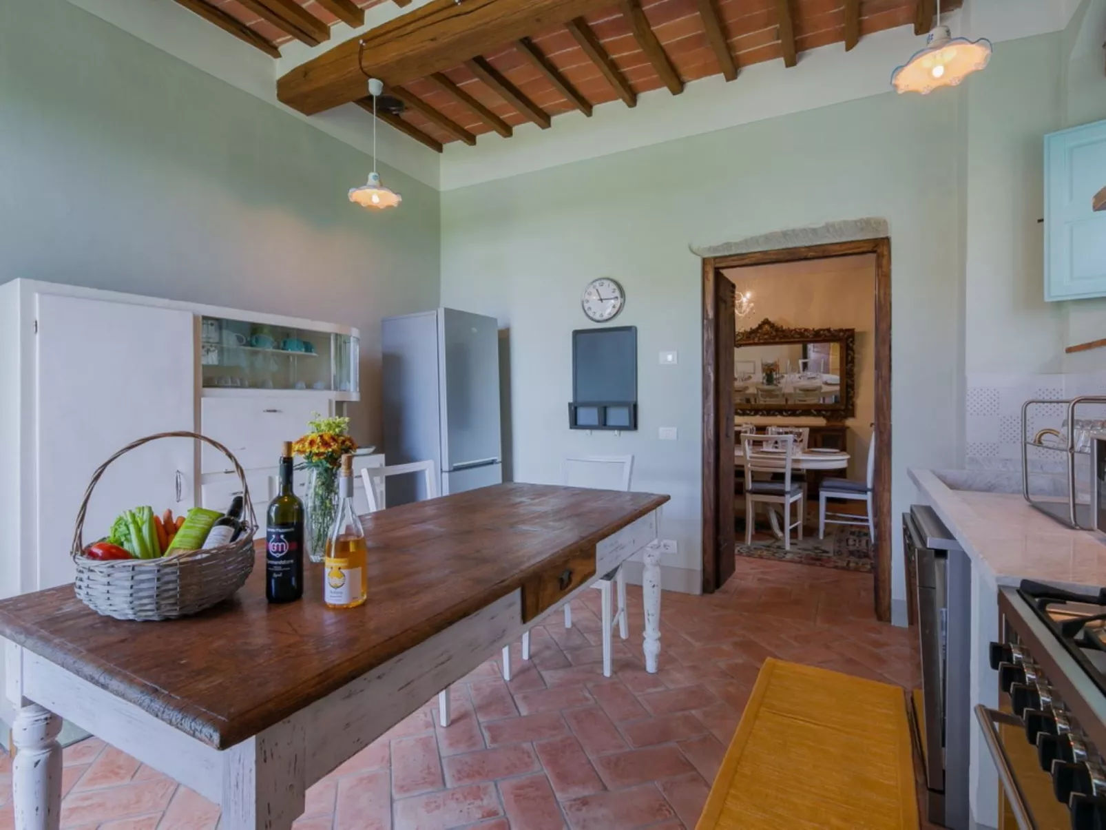 Elegante Villa mit privatem Pool in der Nähe von Cortona-Inside