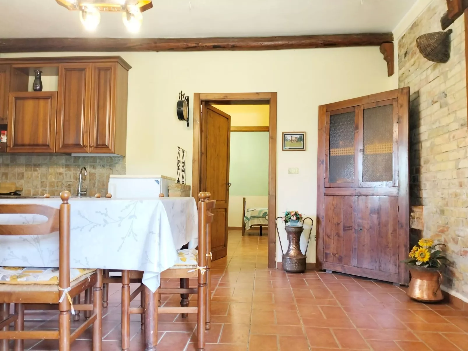 Wohnung Gli Archi del Casolare-Inside