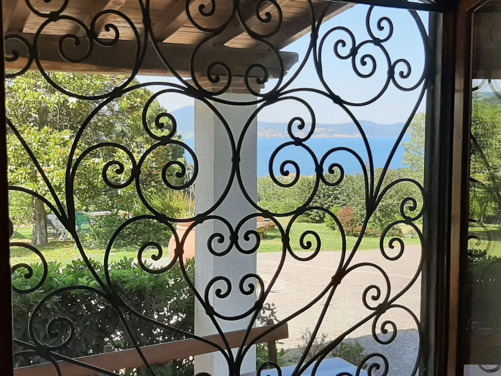 Villa Garden am See-Outside