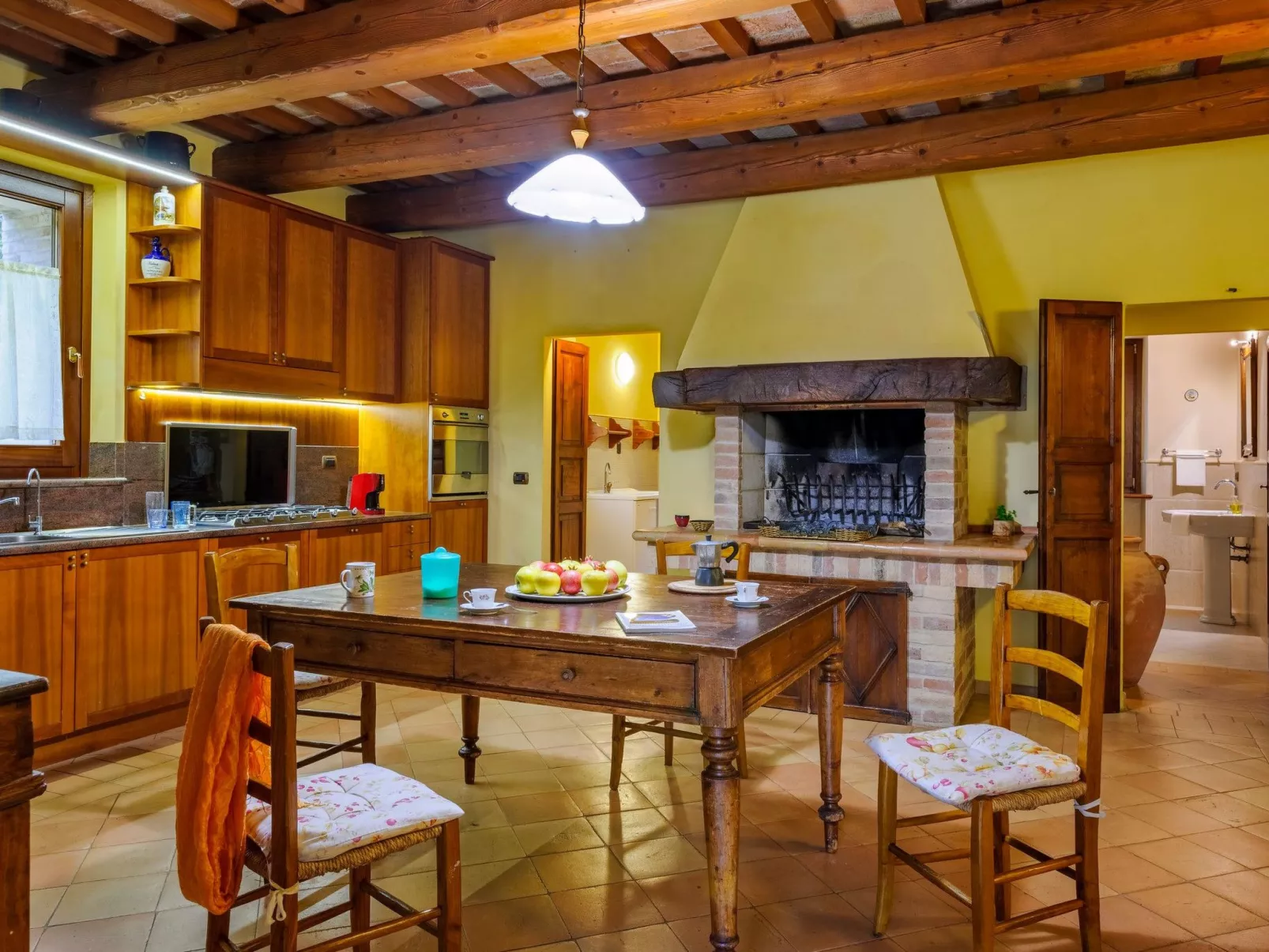 Ferienvilla 'Emilianna-Drinnen