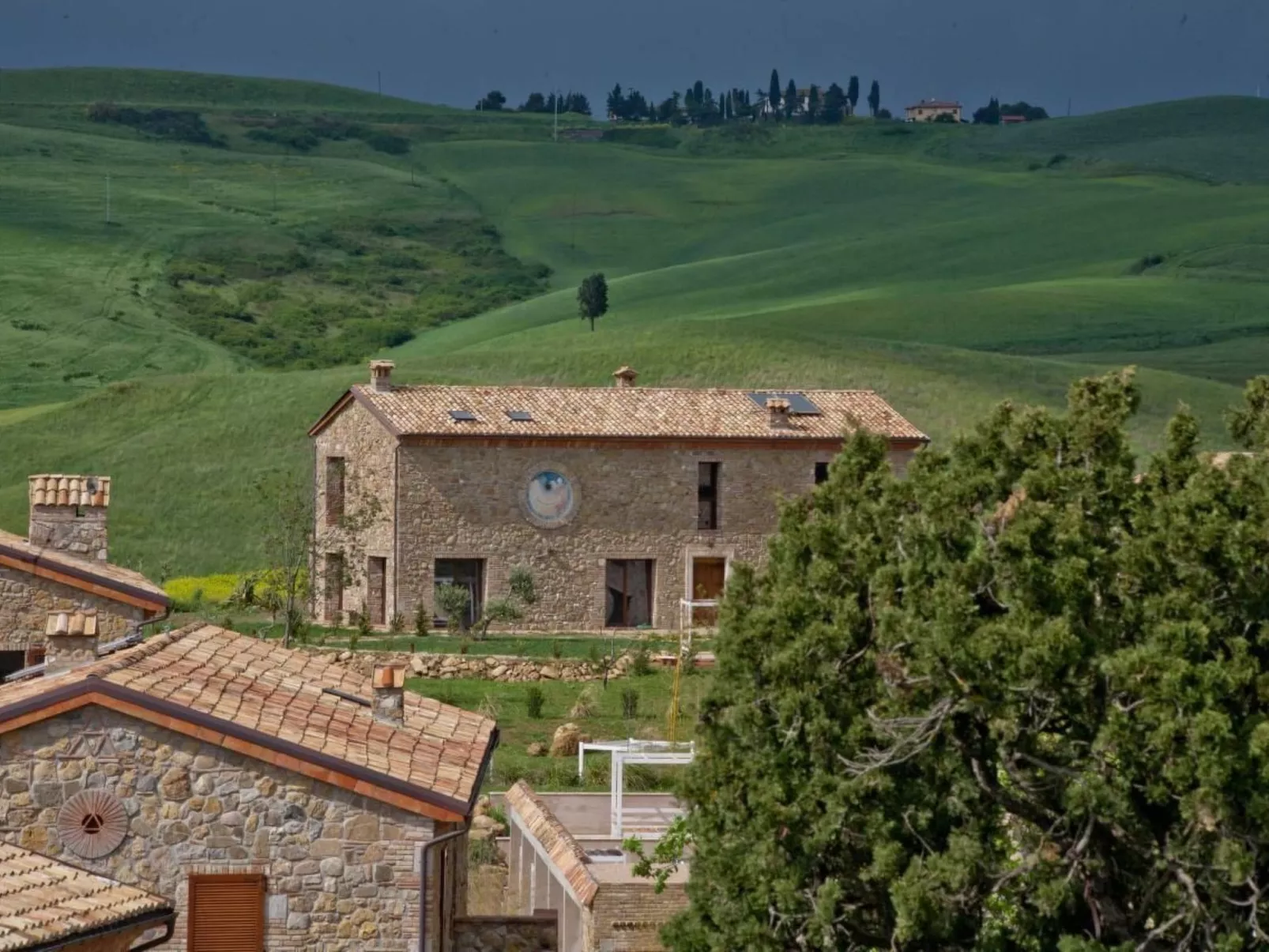 "Villa VII tempo" mit gemeinschaftlichem Pool-Dehors