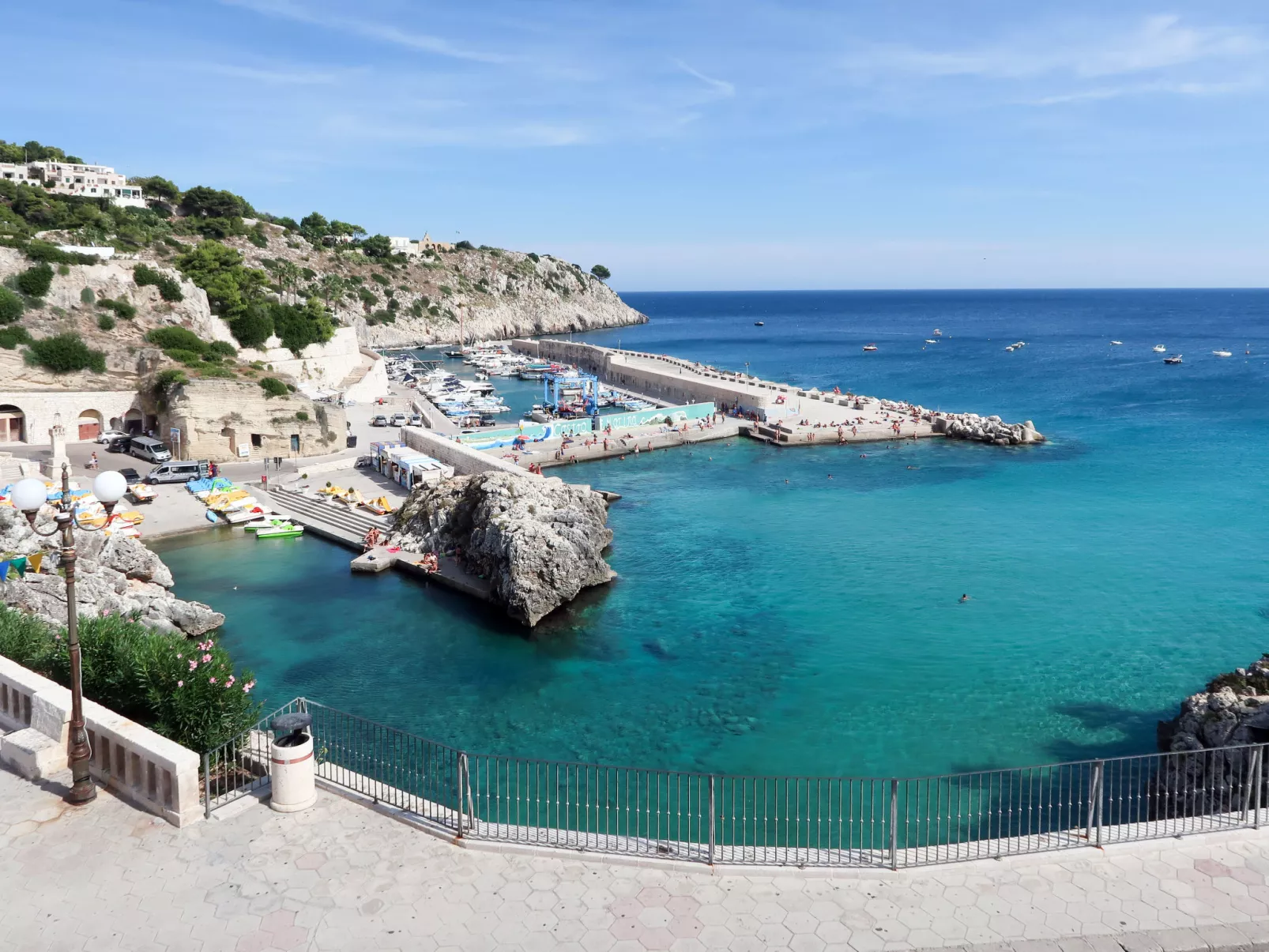 Für 5 Personen ca. 70 m&sup2; in Castro in Apulien, Apulien (Provinz Lecce)-Environnement